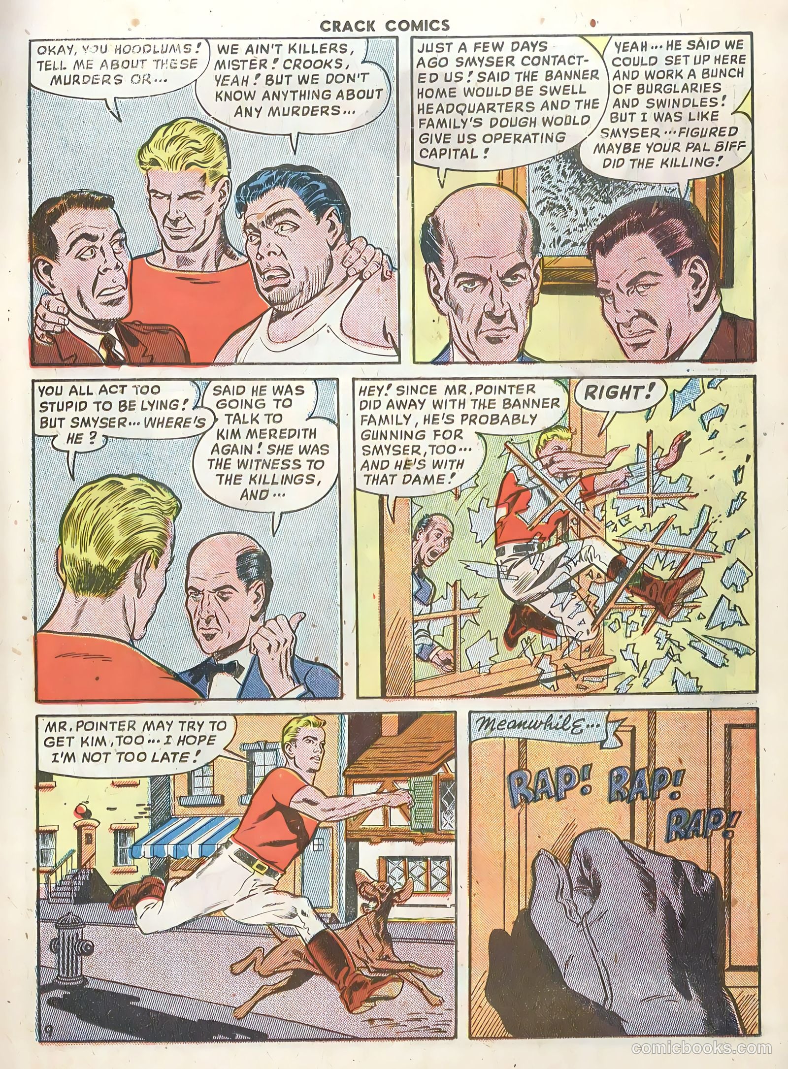 Crack Comics #61 (1949) — page 11