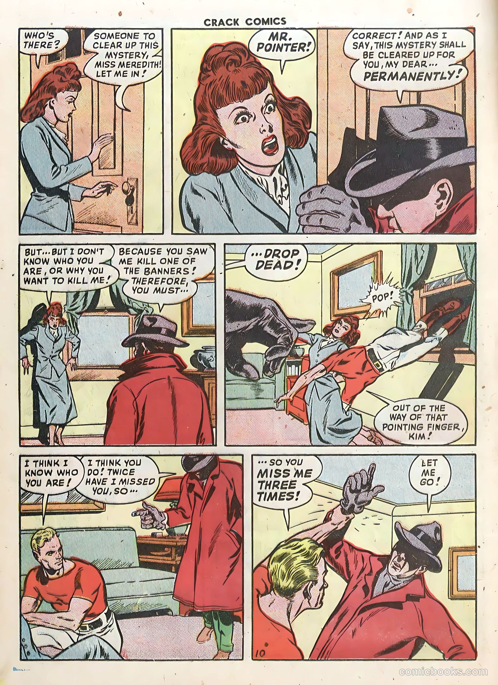 Crack Comics #61 (1949) — page 12