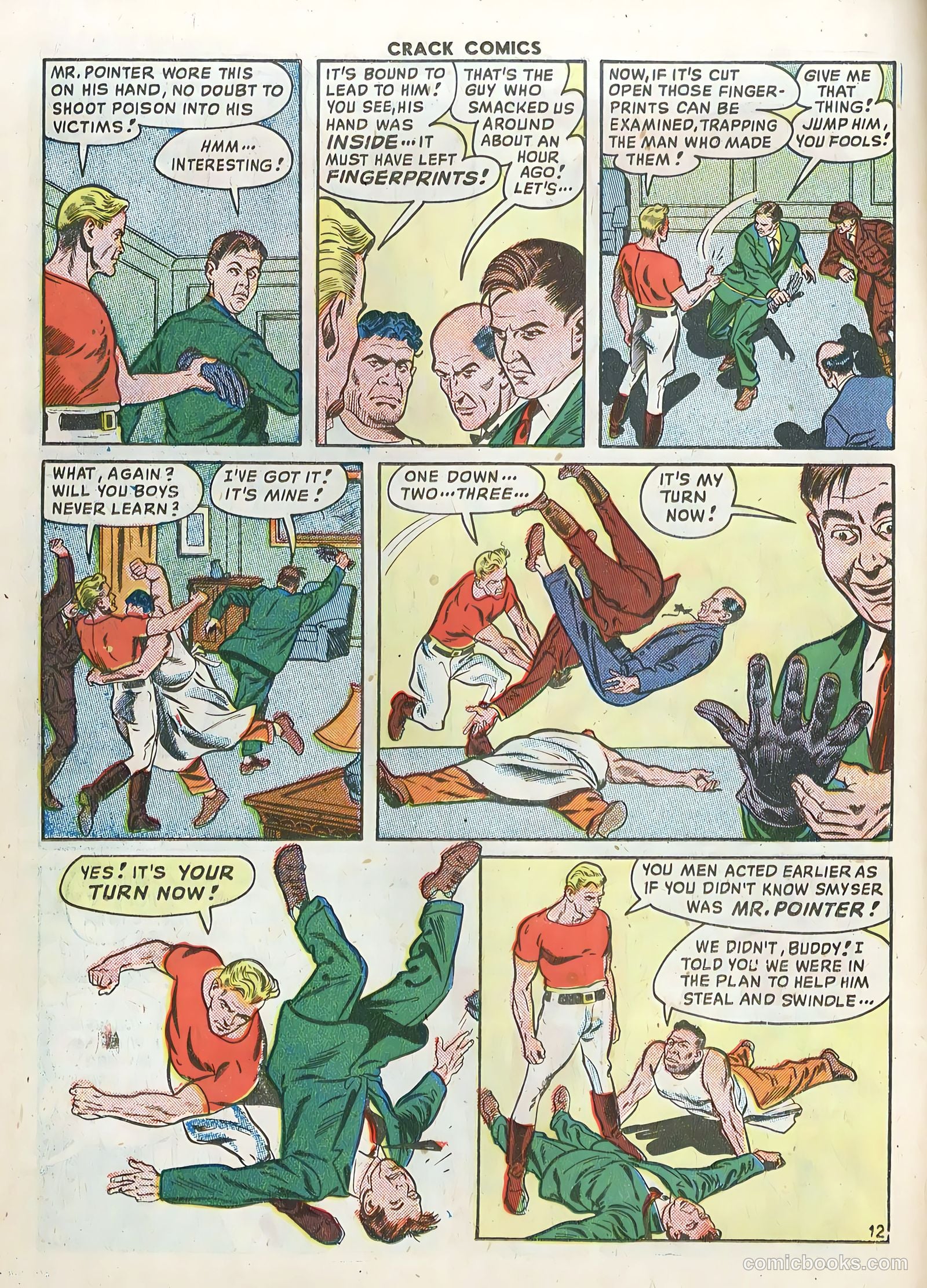 Crack Comics #61 (1949) — page 14