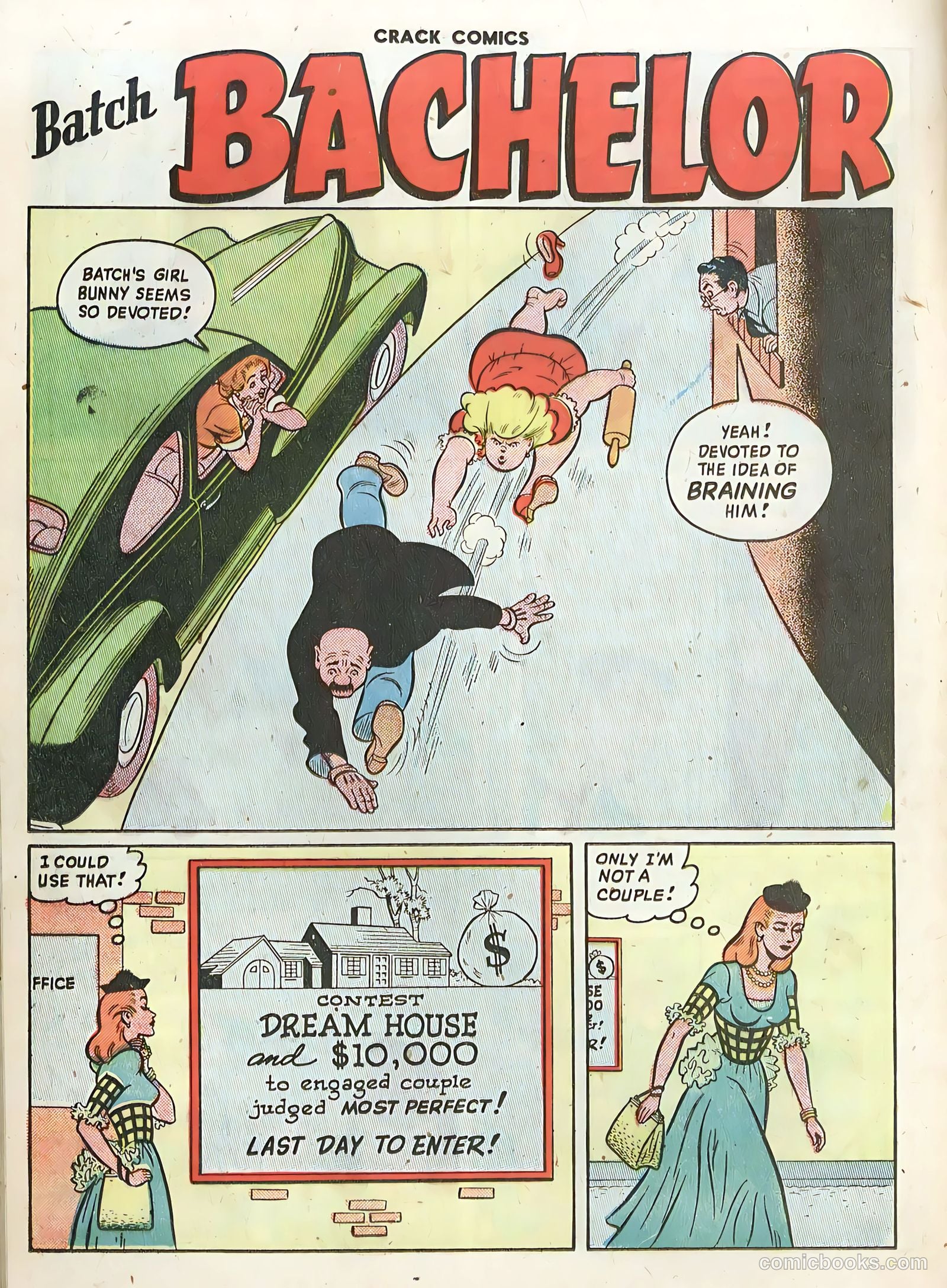 Crack Comics #61 (1949) — page 16