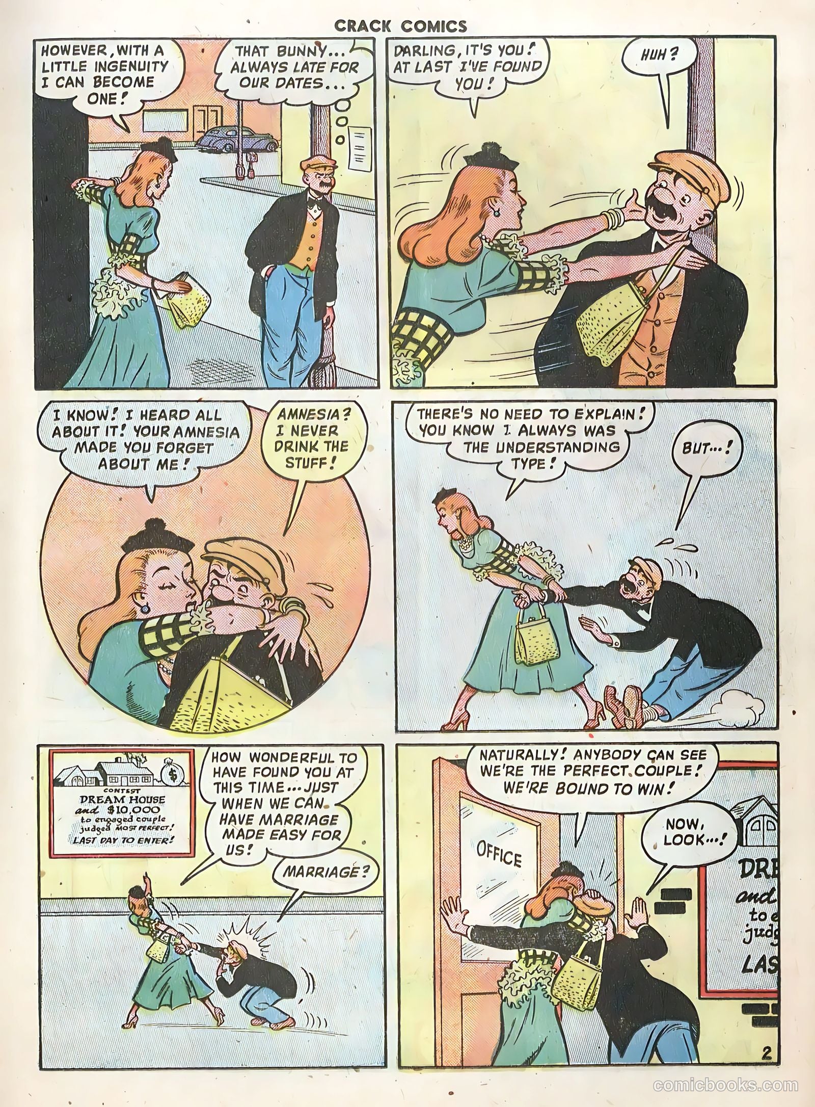 Crack Comics #61 (1949) — page 17