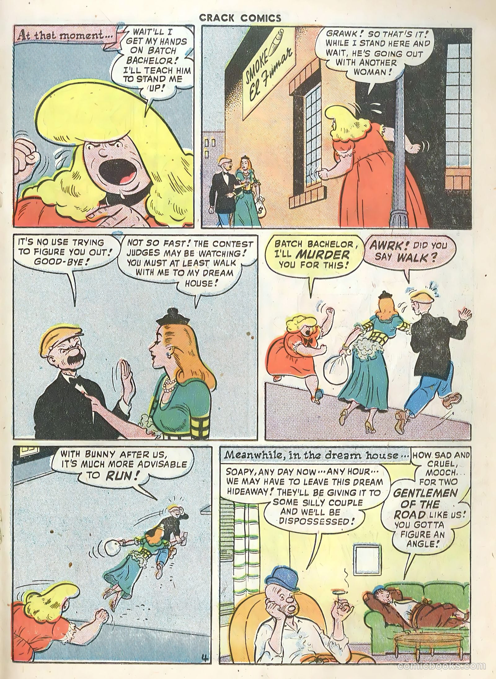 Crack Comics #61 (1949) — page 19