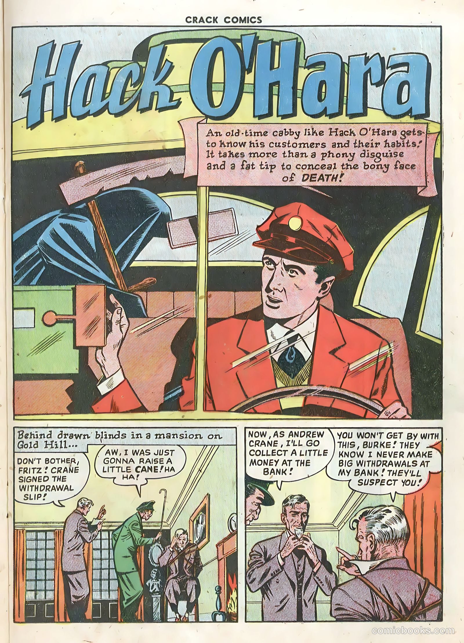 Crack Comics #61 (1949) — page 21