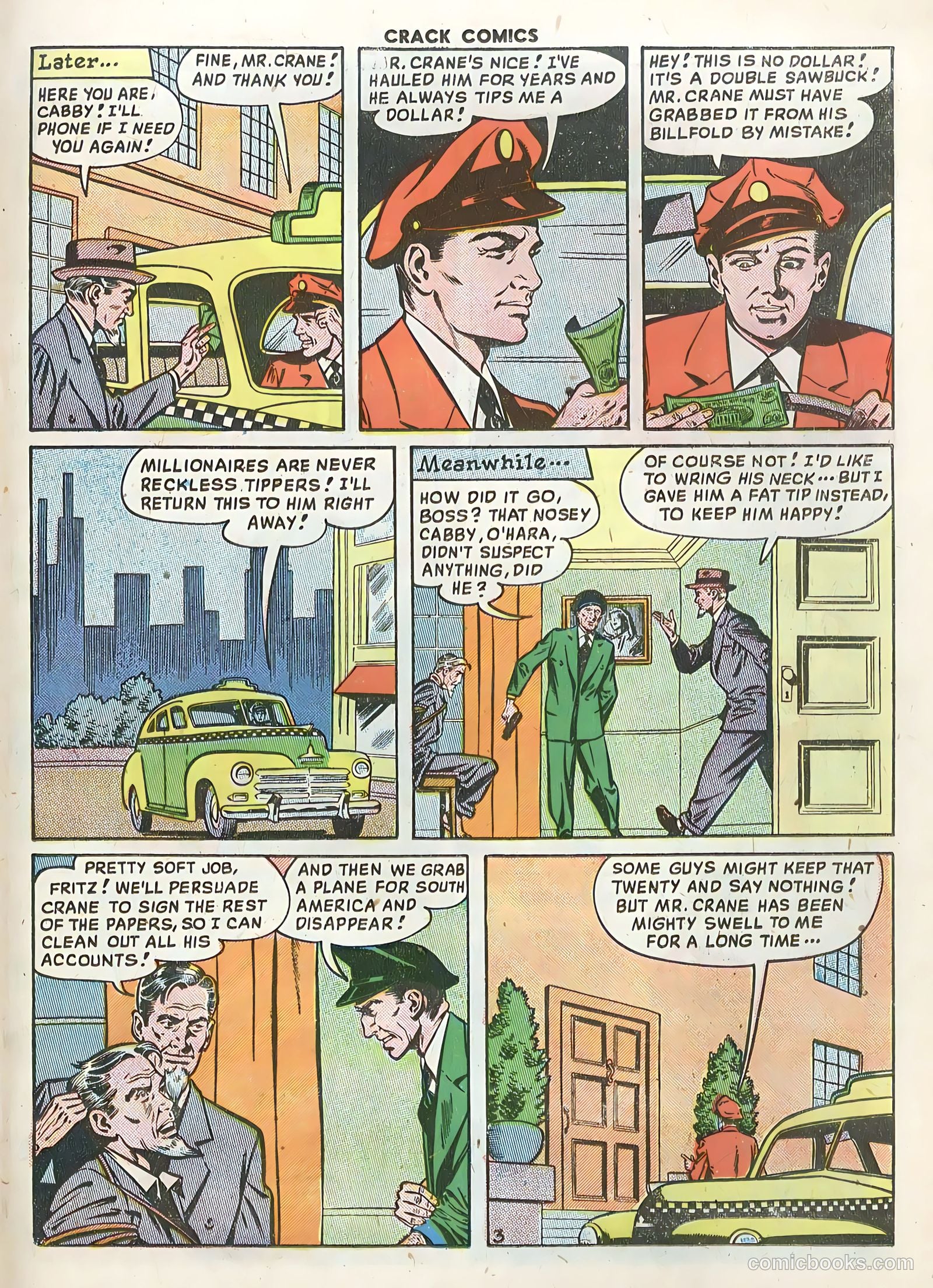 Crack Comics #61 (1949) — page 23