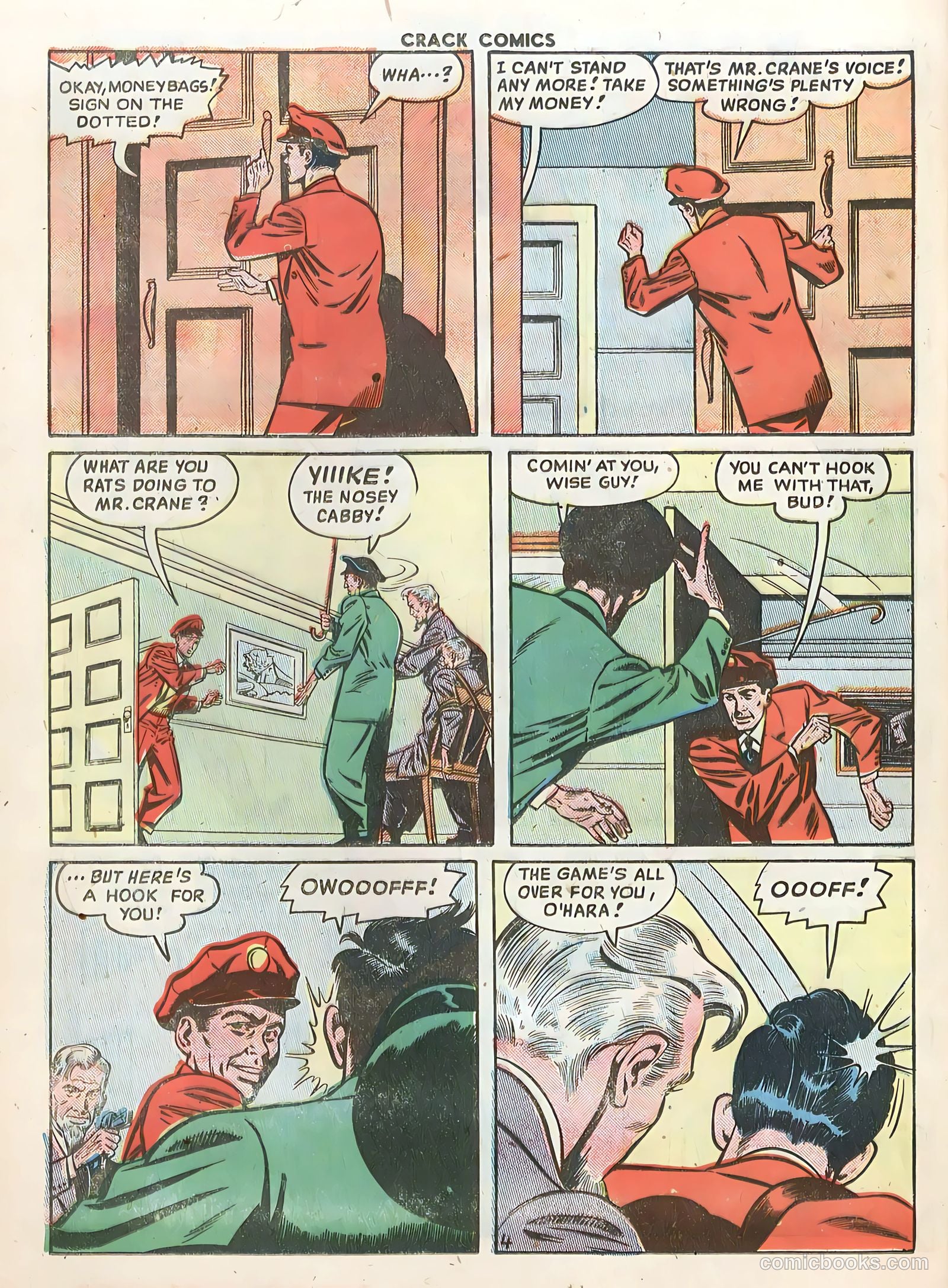 Crack Comics #61 (1949) — page 24