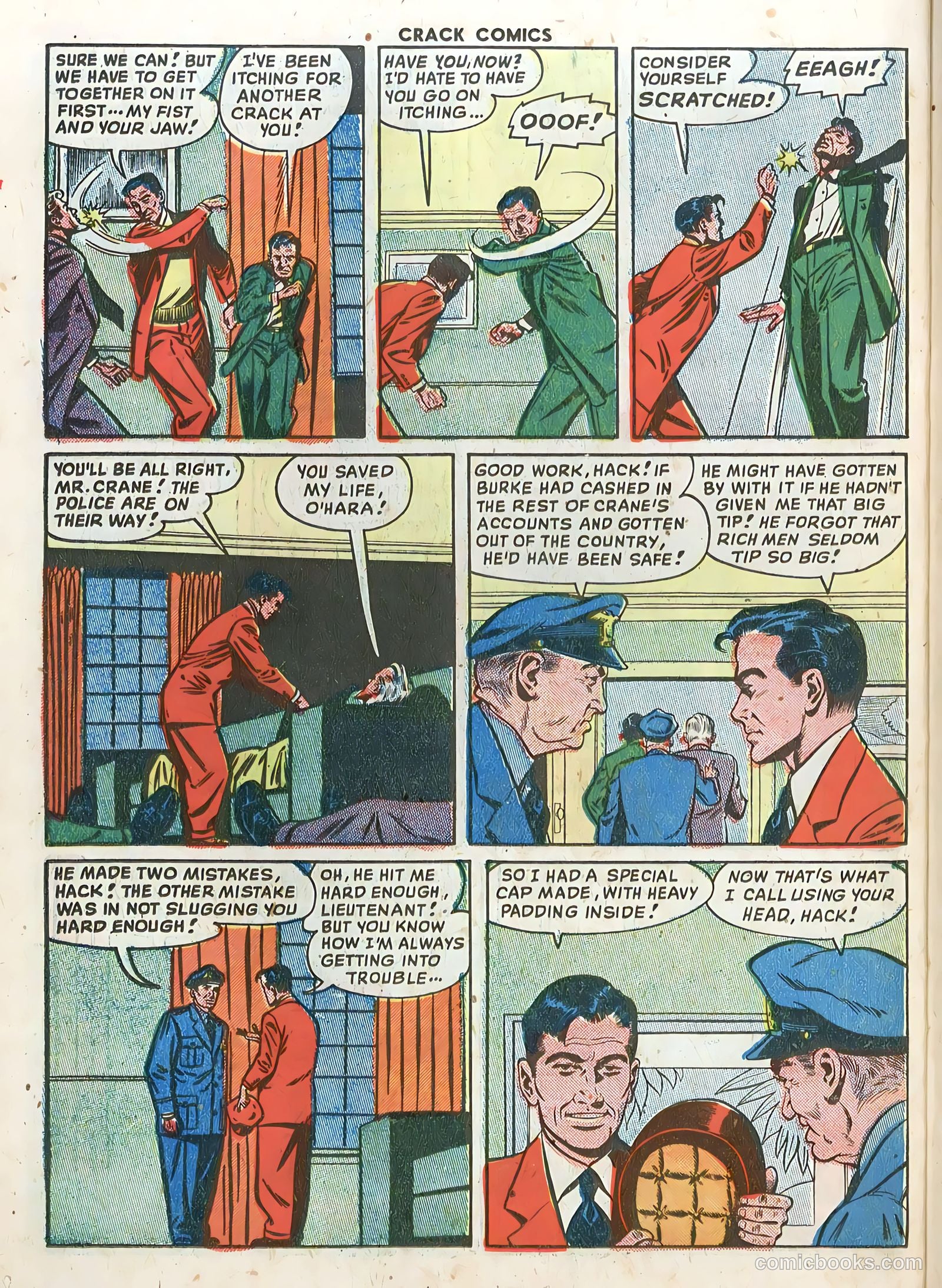 Crack Comics #61 (1949) — page 26