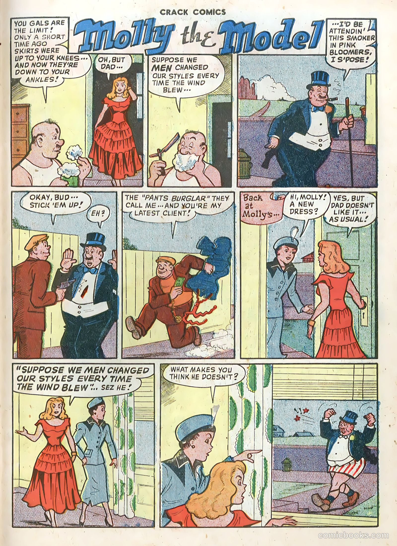 Crack Comics #61 (1949) — page 27