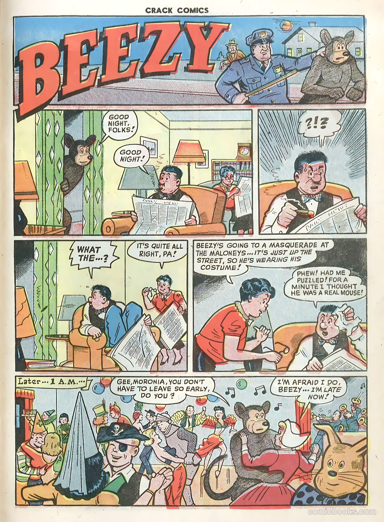 Crack Comics #61 (1949) — page 29