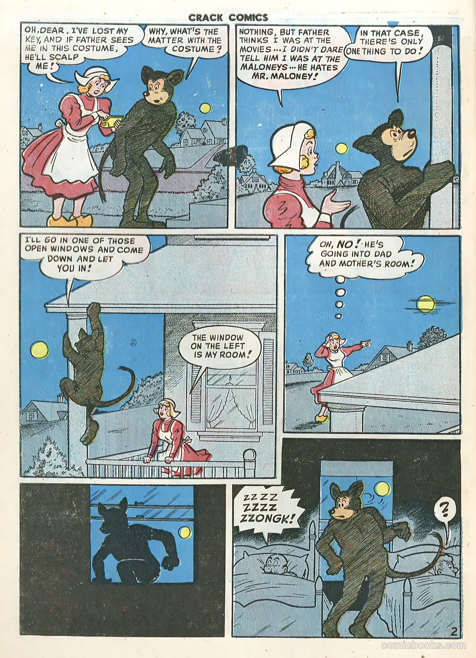 Crack Comics #61 (1949) — page 30