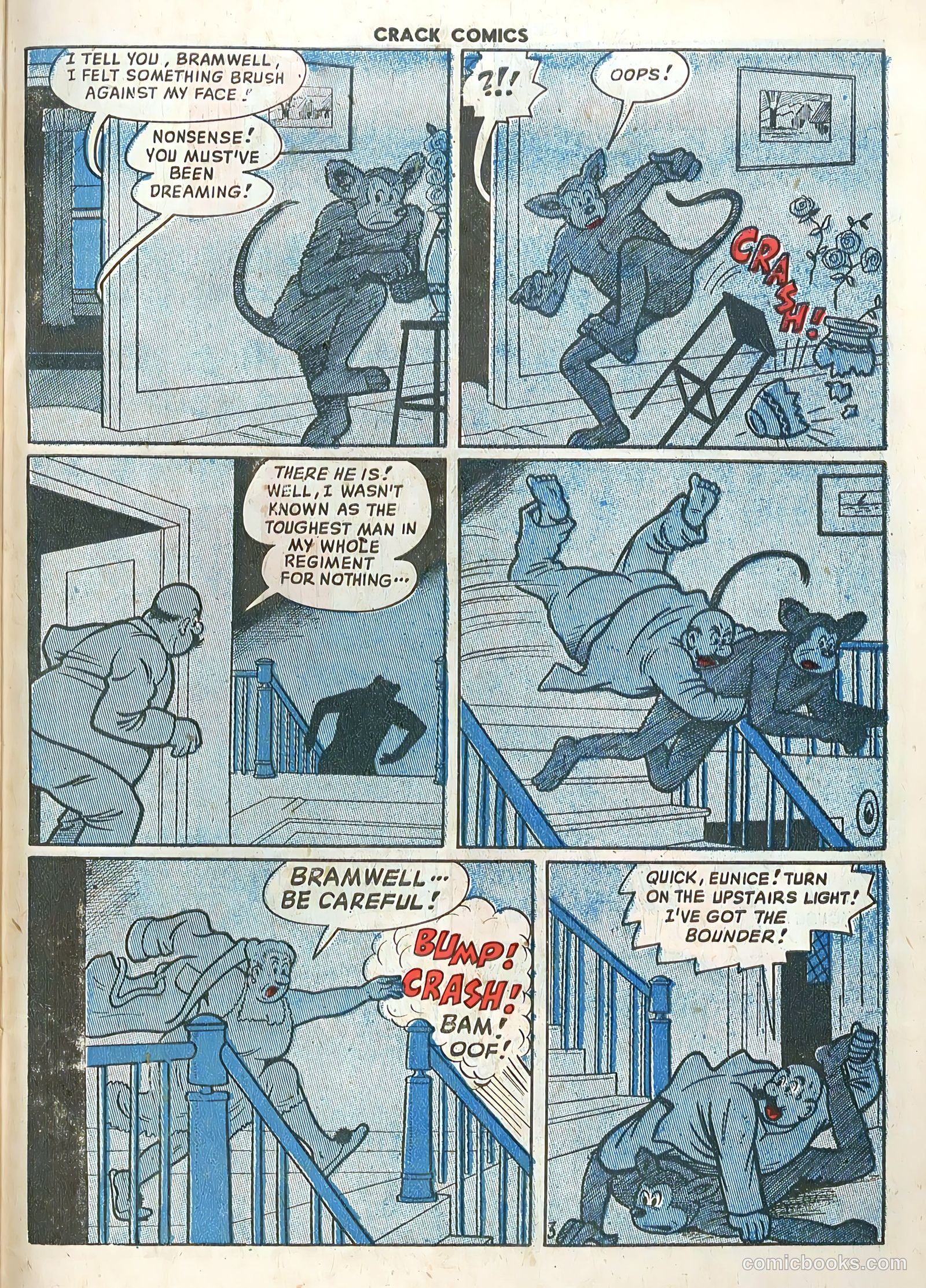 Crack Comics #61 (1949) — page 31