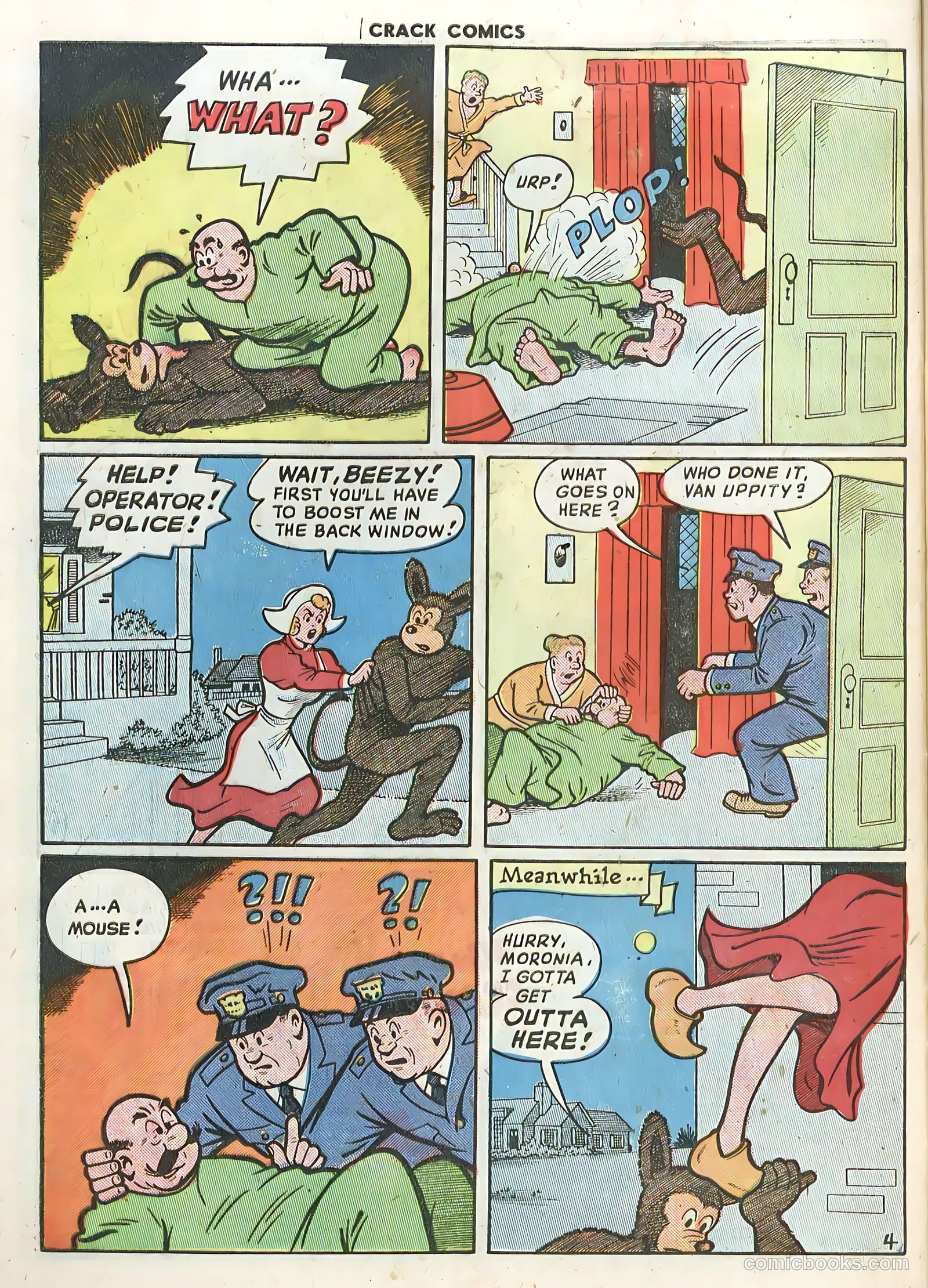 Crack Comics #61 (1949) — page 32