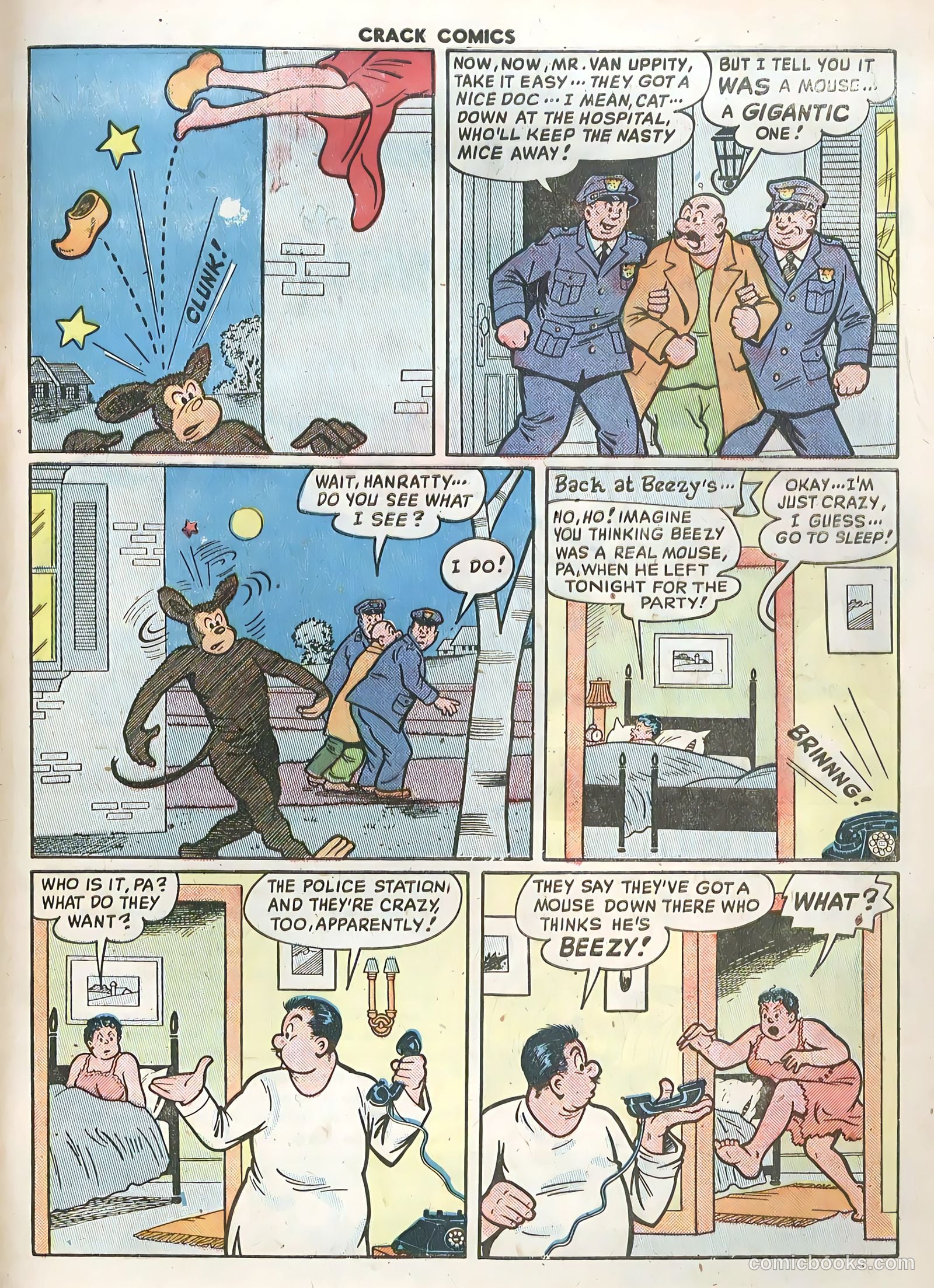 Crack Comics #61 (1949) — page 33