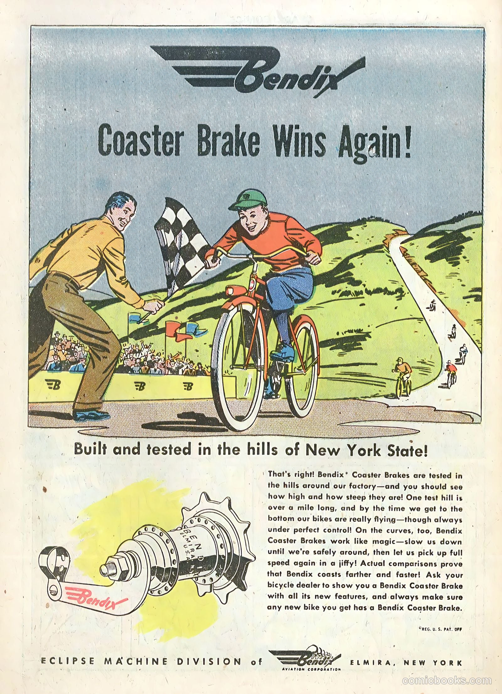 Crack Comics #61 (1949) — page 34