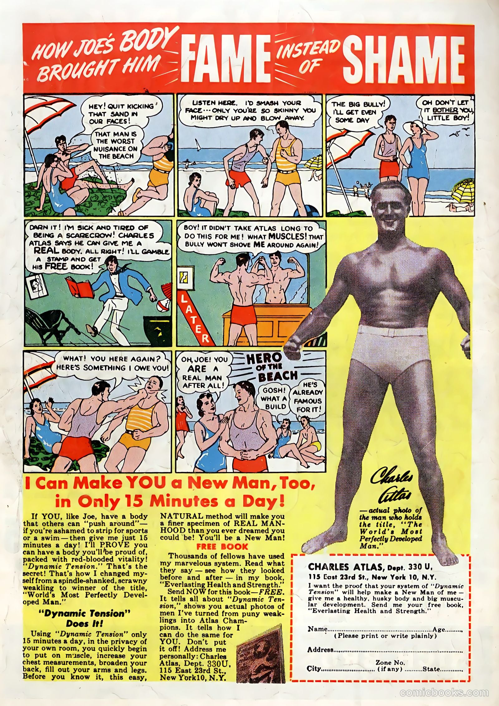 Crack Comics #61 (1949) — page 36