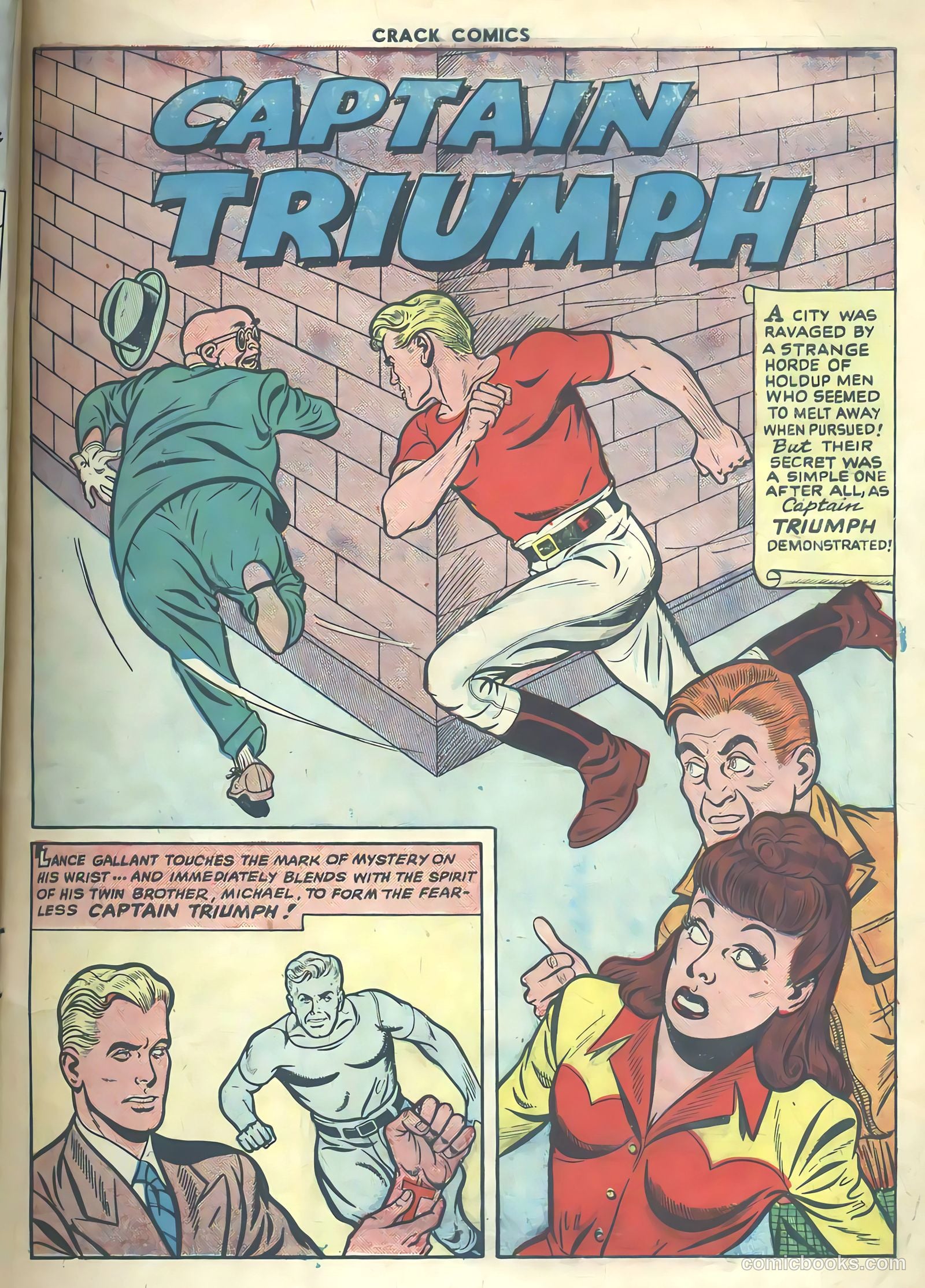 Crack Comics #62 (1949) — page 3
