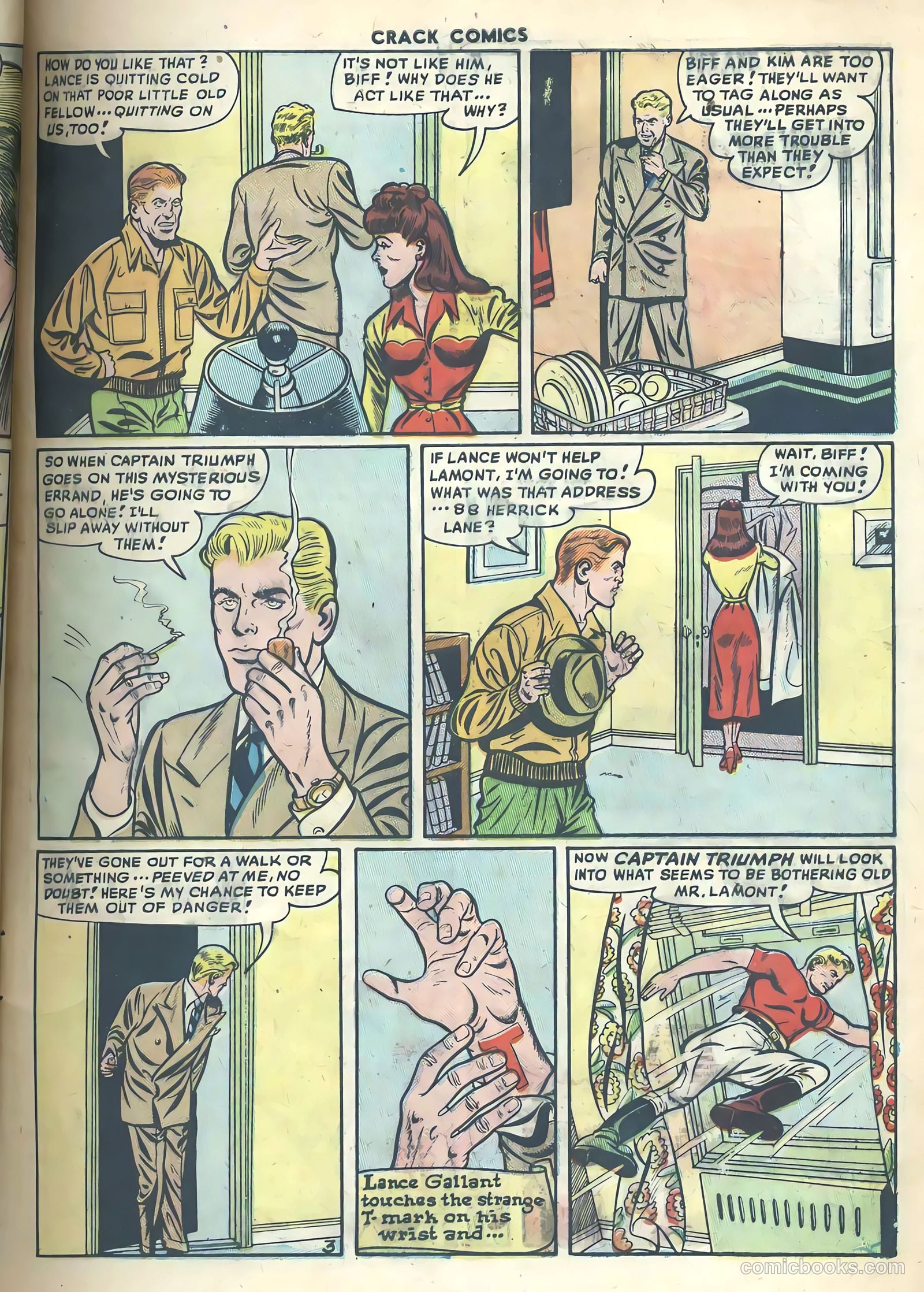 Crack Comics #62 (1949) — page 5