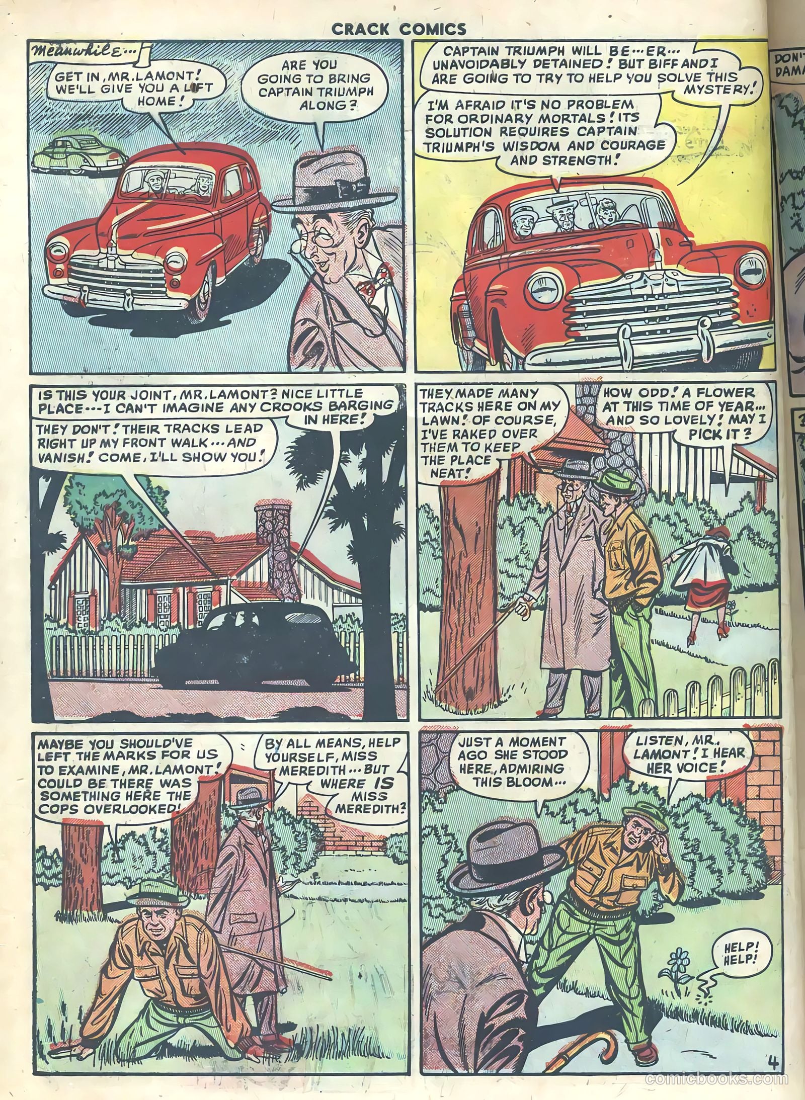 Crack Comics #62 (1949) — page 6
