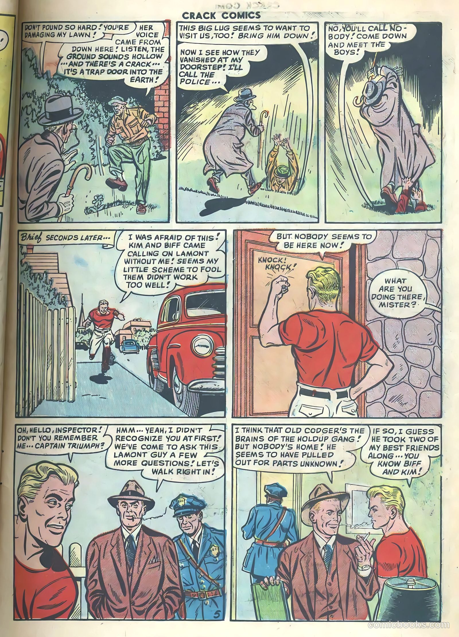 Crack Comics #62 (1949) — page 7
