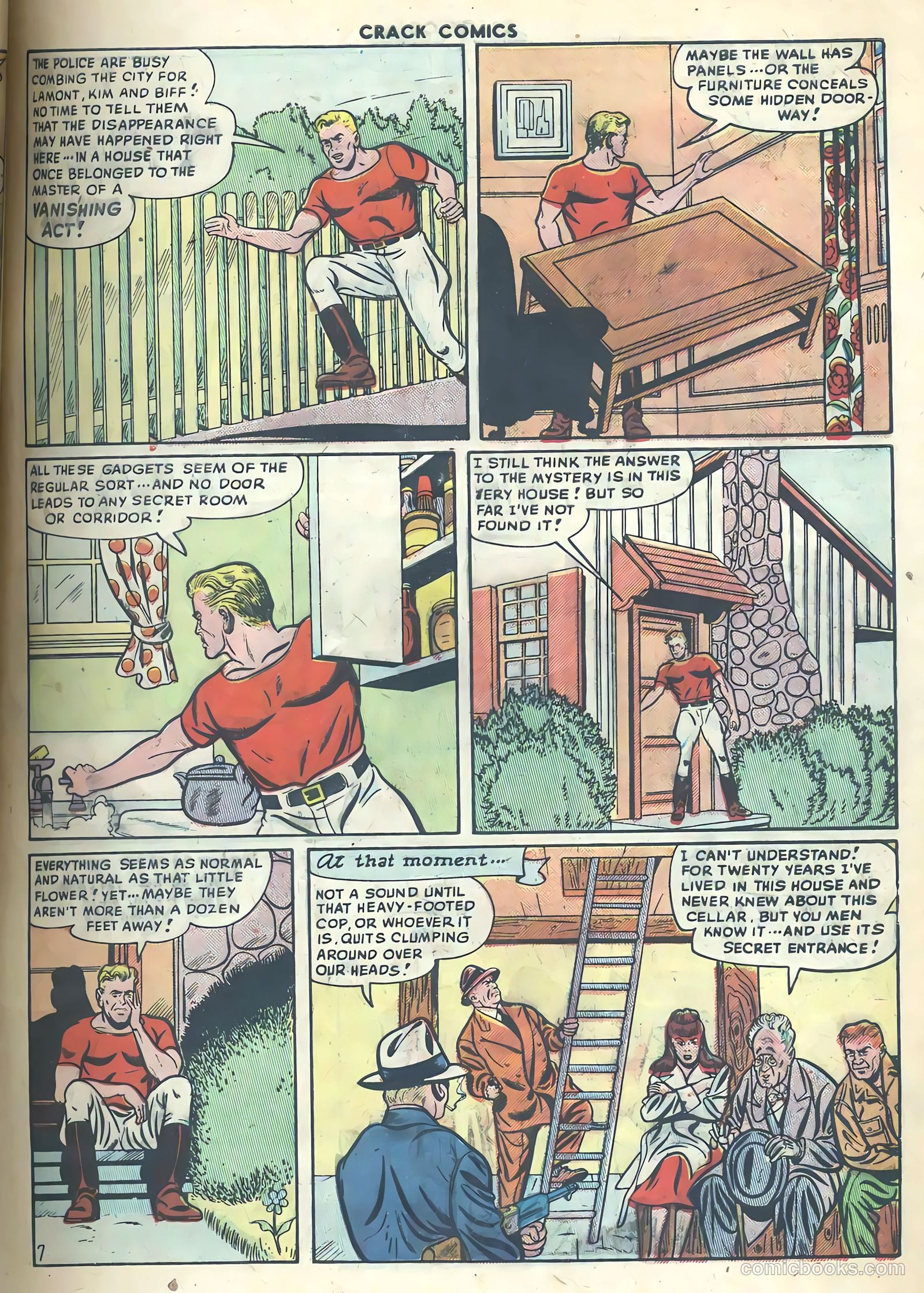 Crack Comics #62 (1949) — page 9