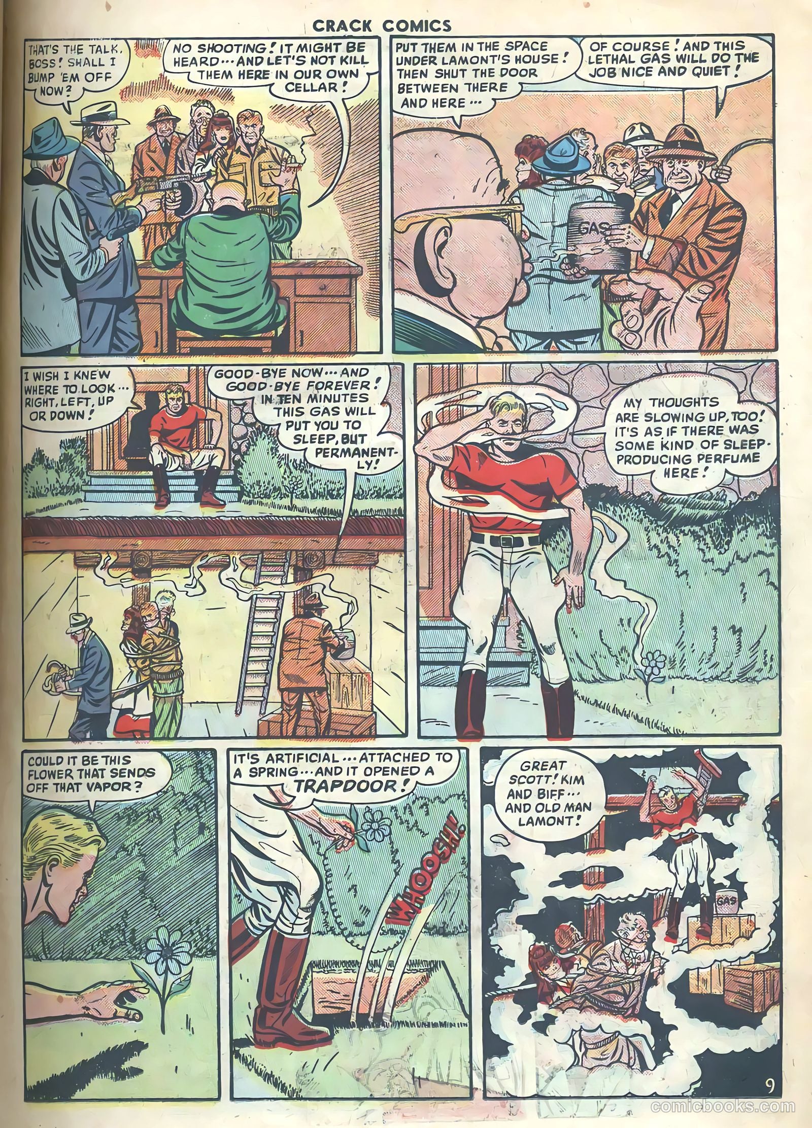 Crack Comics #62 (1949) — page 11