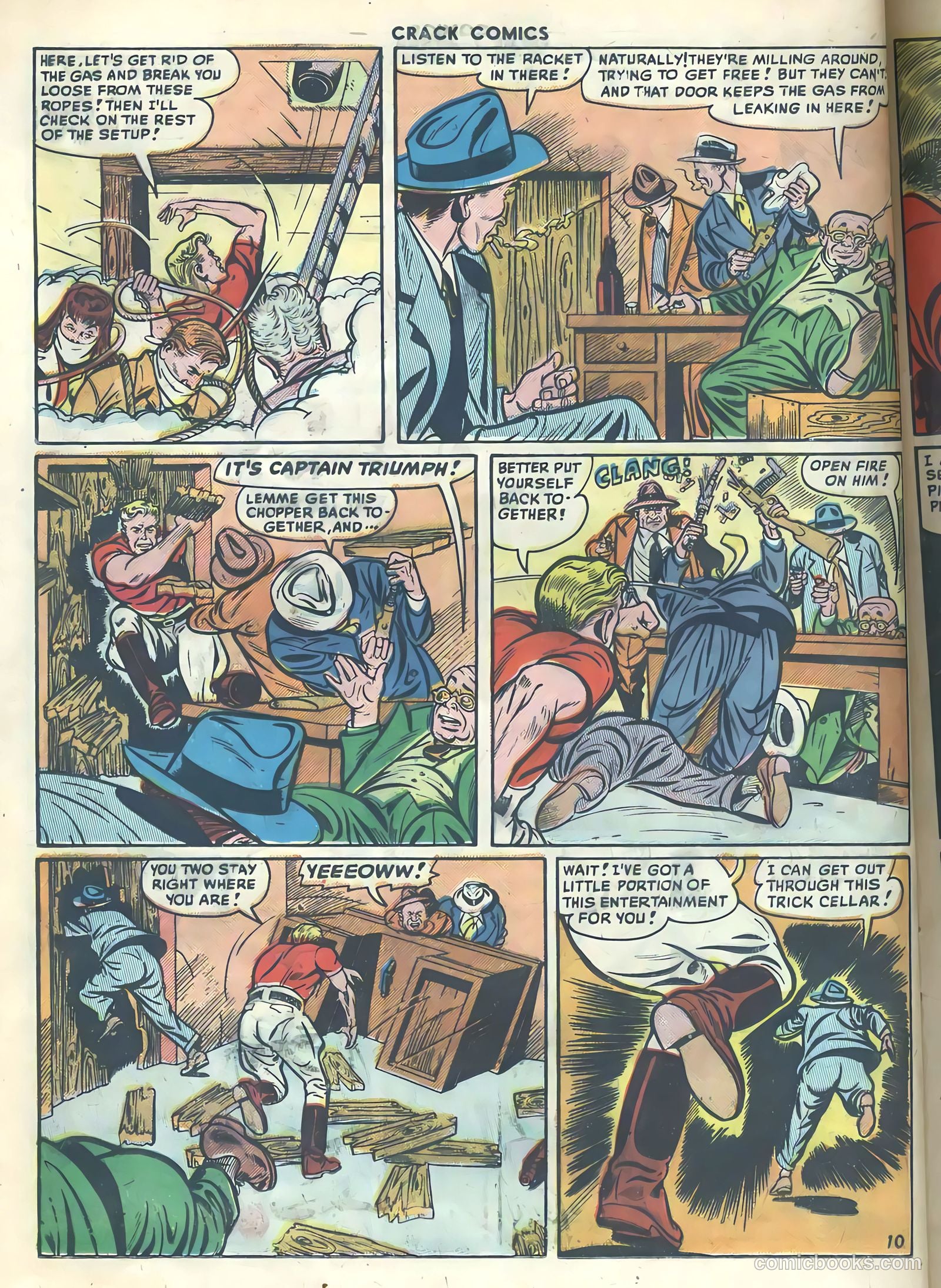 Crack Comics #62 (1949) — page 12