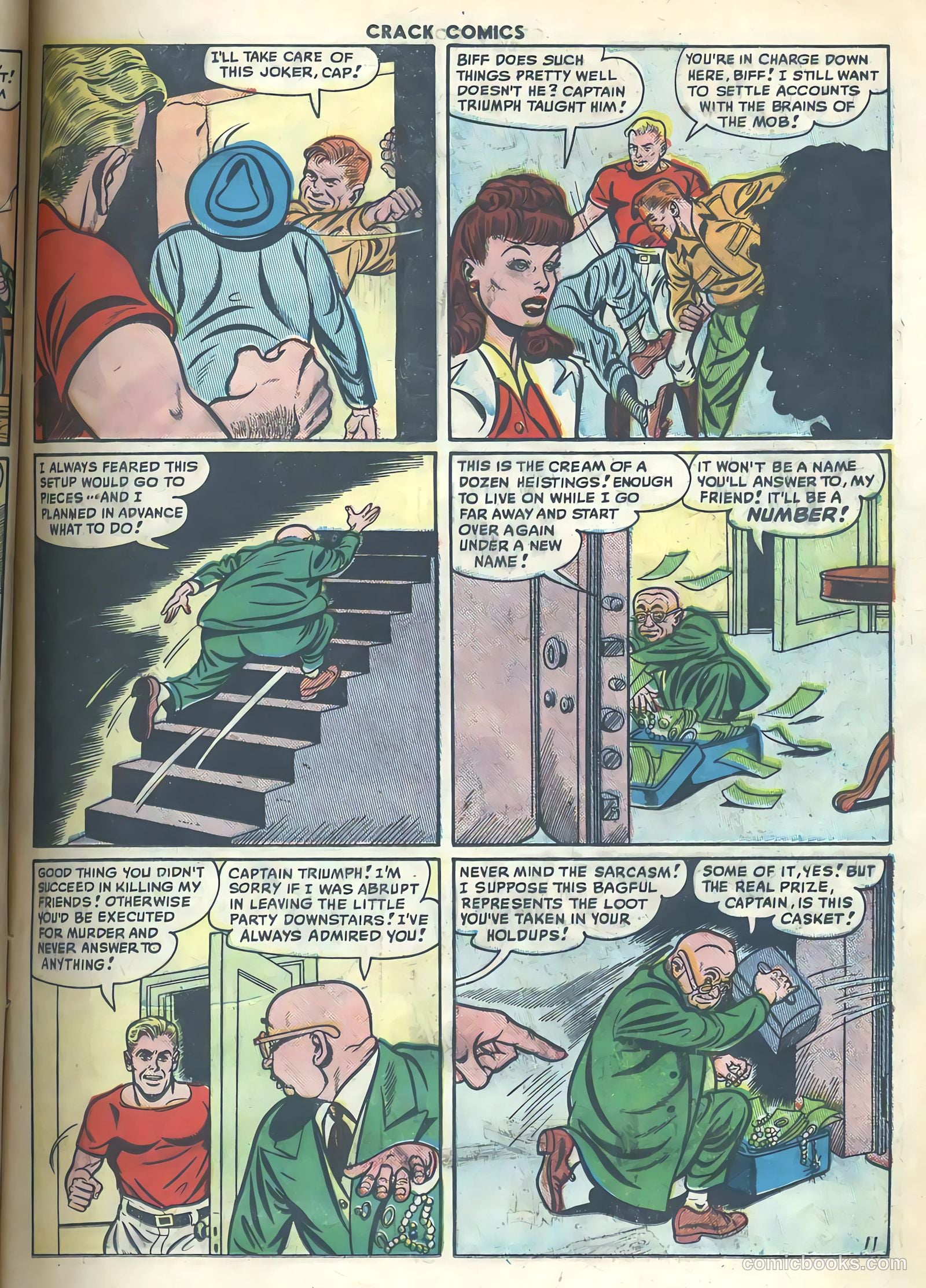 Crack Comics #62 (1949) — page 13
