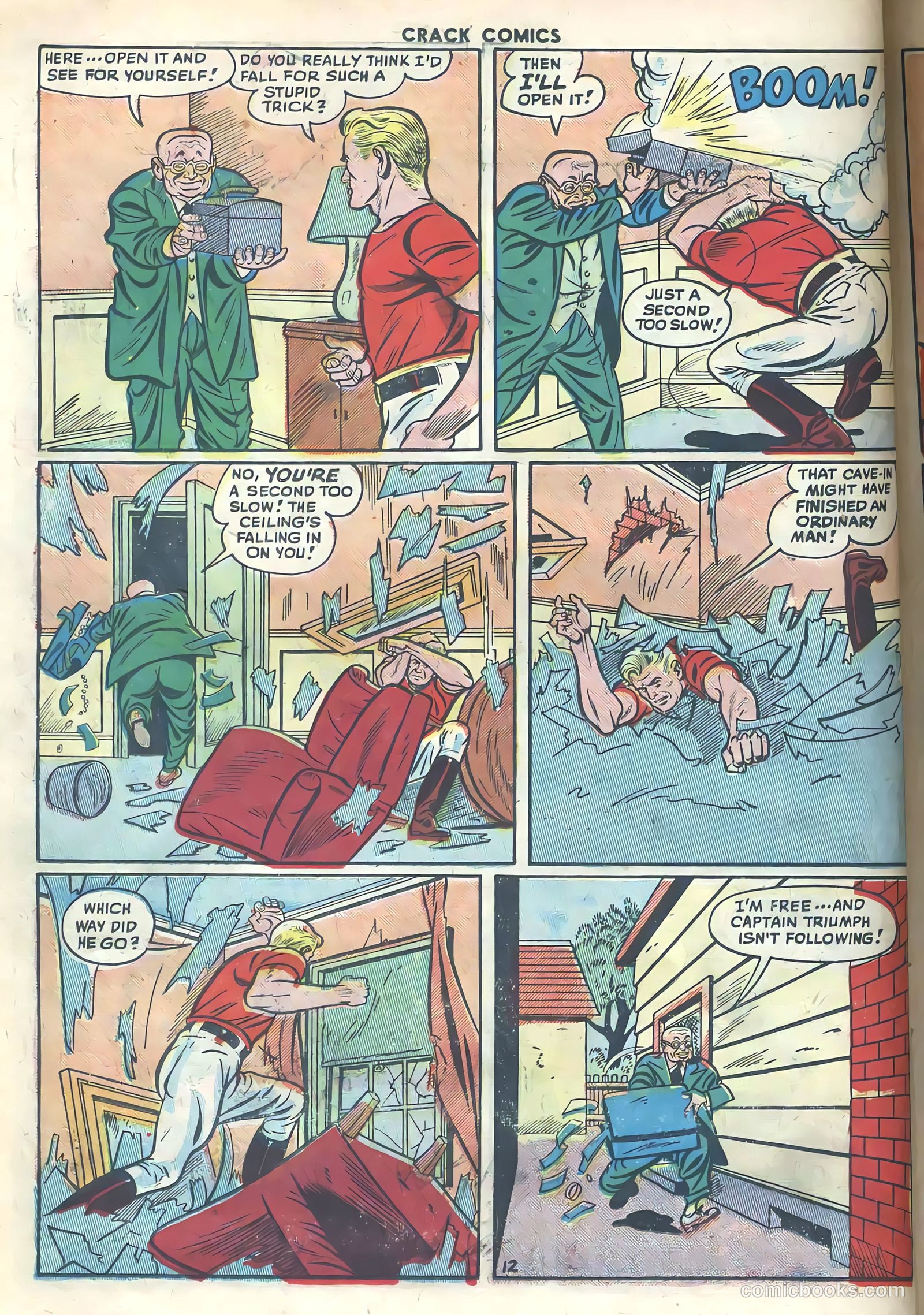 Crack Comics #62 (1949) — page 14