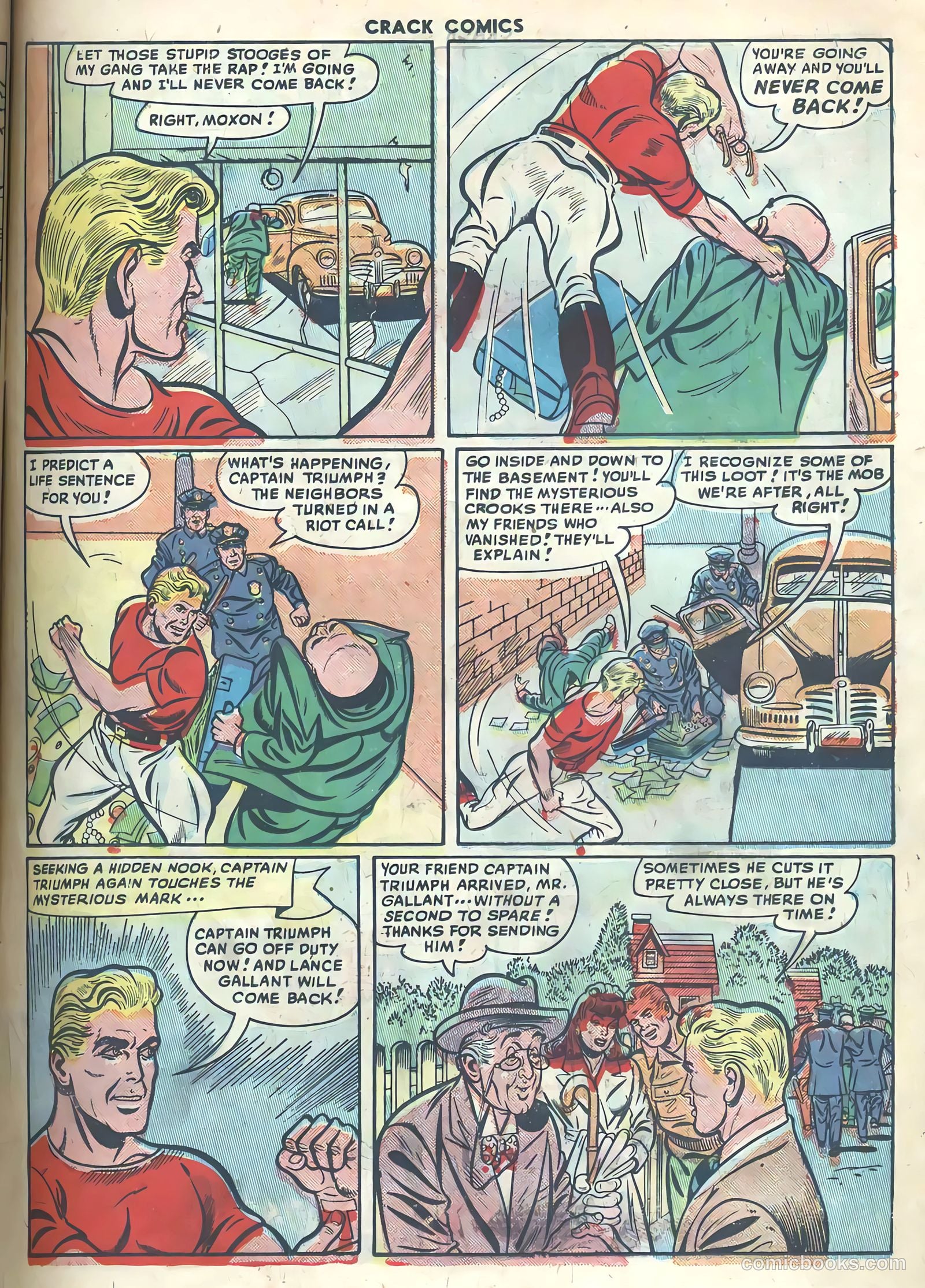 Crack Comics #62 (1949) — page 15