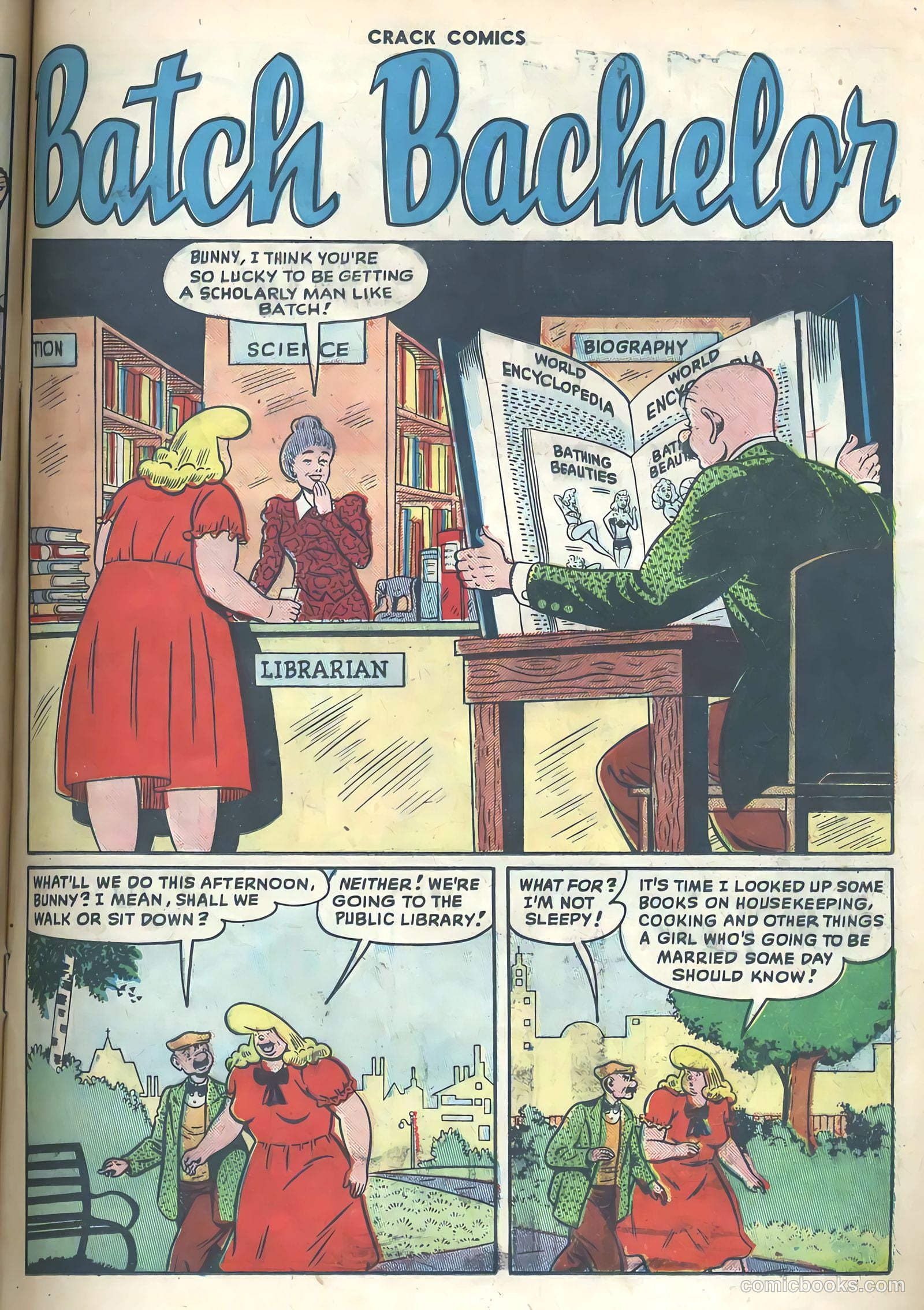 Crack Comics #62 (1949) — page 17
