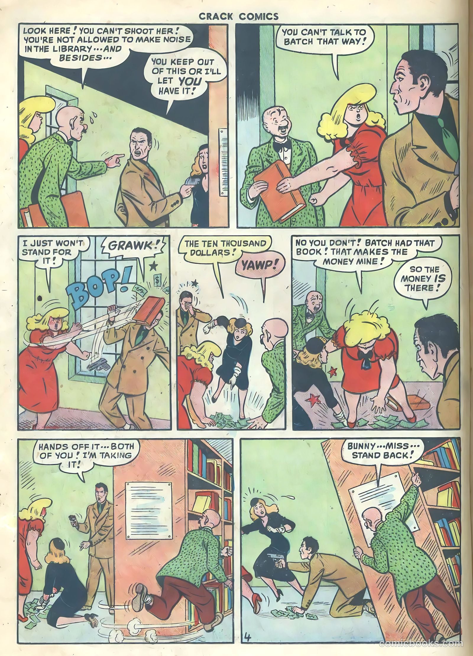 Crack Comics #62 (1949) — page 20