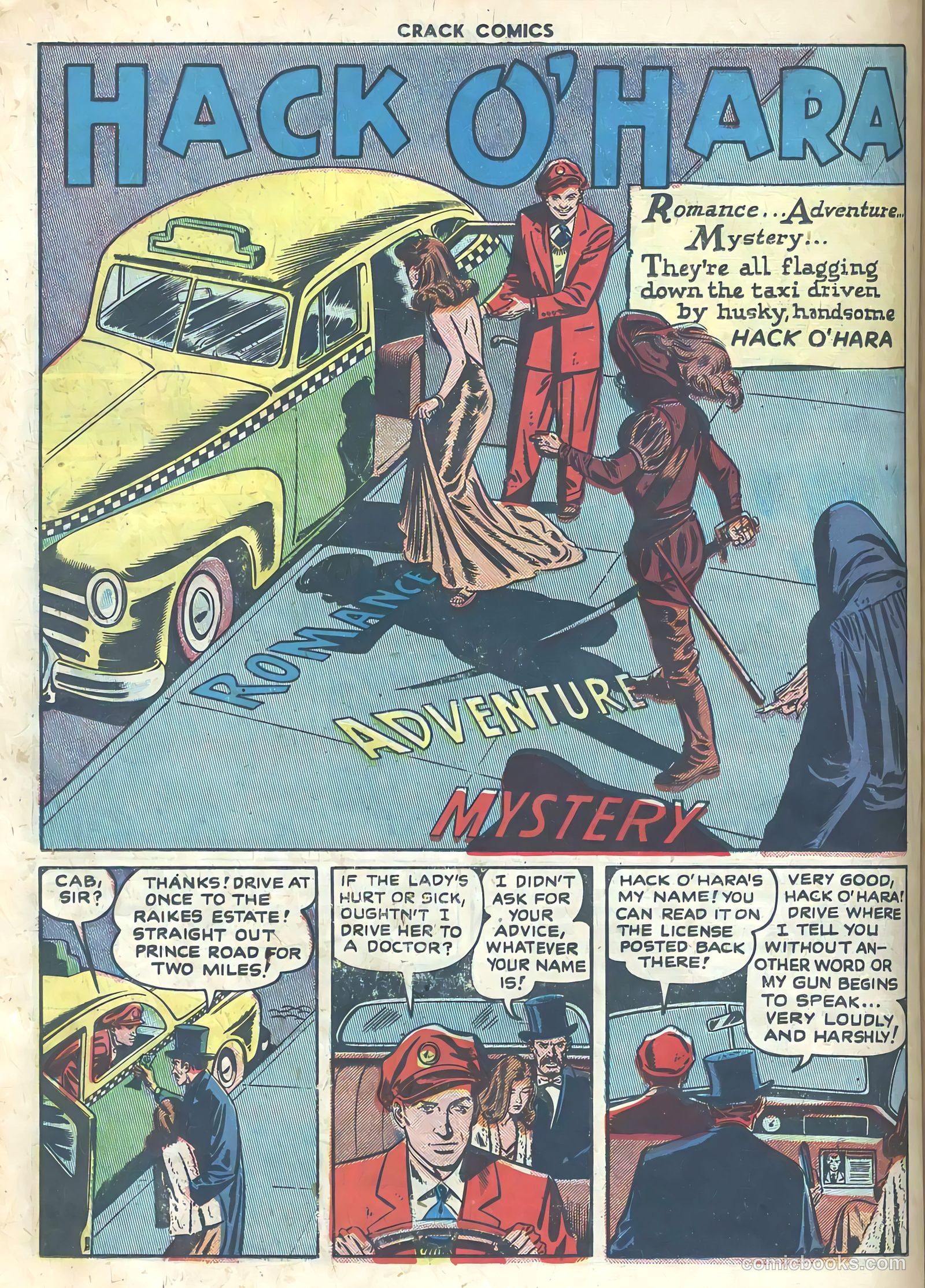 Crack Comics #62 (1949) — page 22