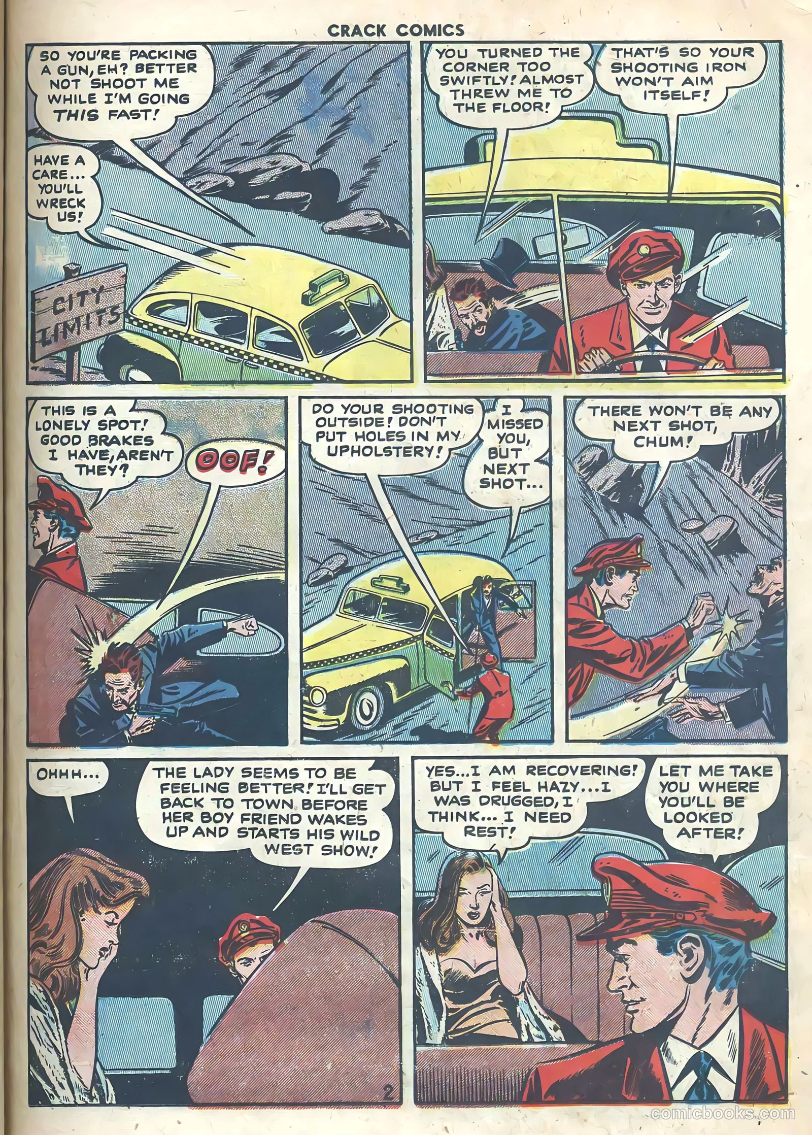 Crack Comics #62 (1949) — page 23
