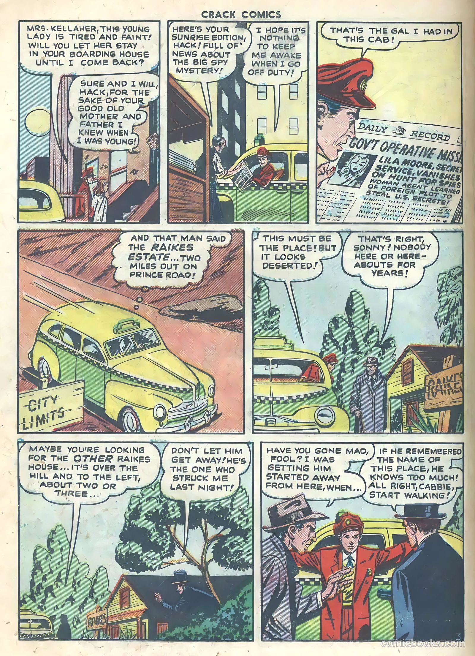Crack Comics #62 (1949) — page 24