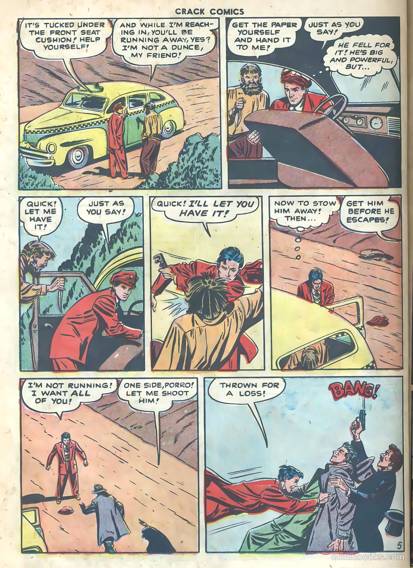 Crack Comics #62 (1949) — page 26