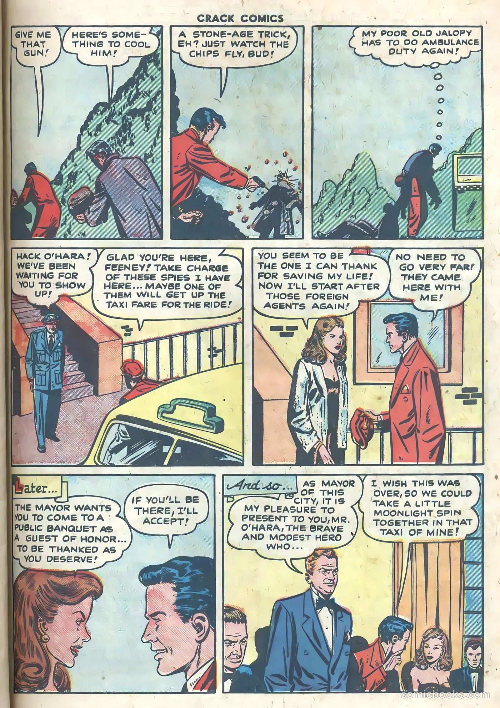 Crack Comics #62 (1949) — page 27