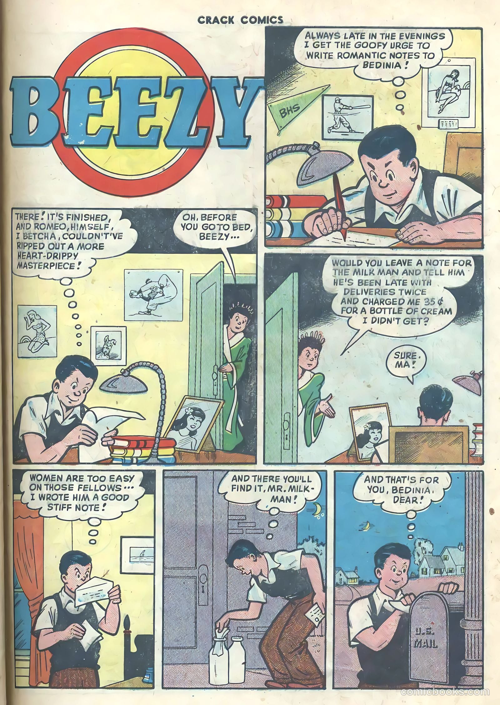 Crack Comics #62 (1949) — page 29