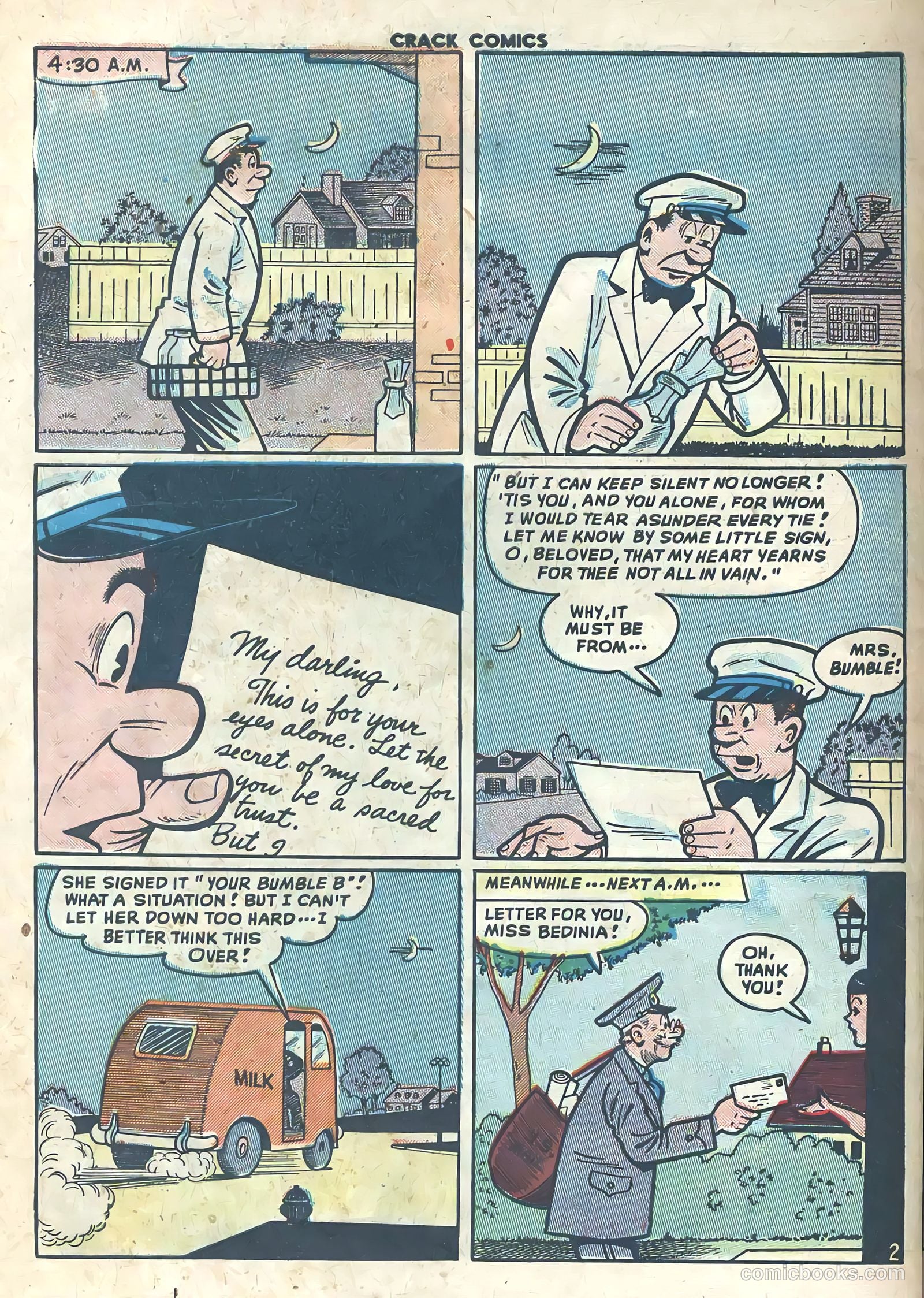 Crack Comics #62 (1949) — page 30