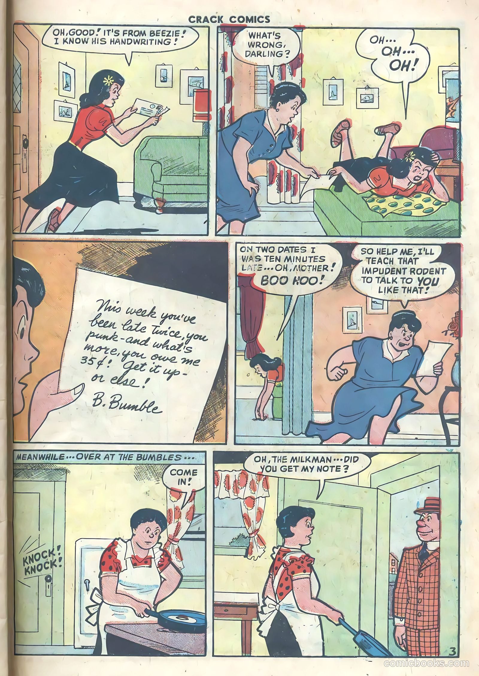 Crack Comics #62 (1949) — page 31