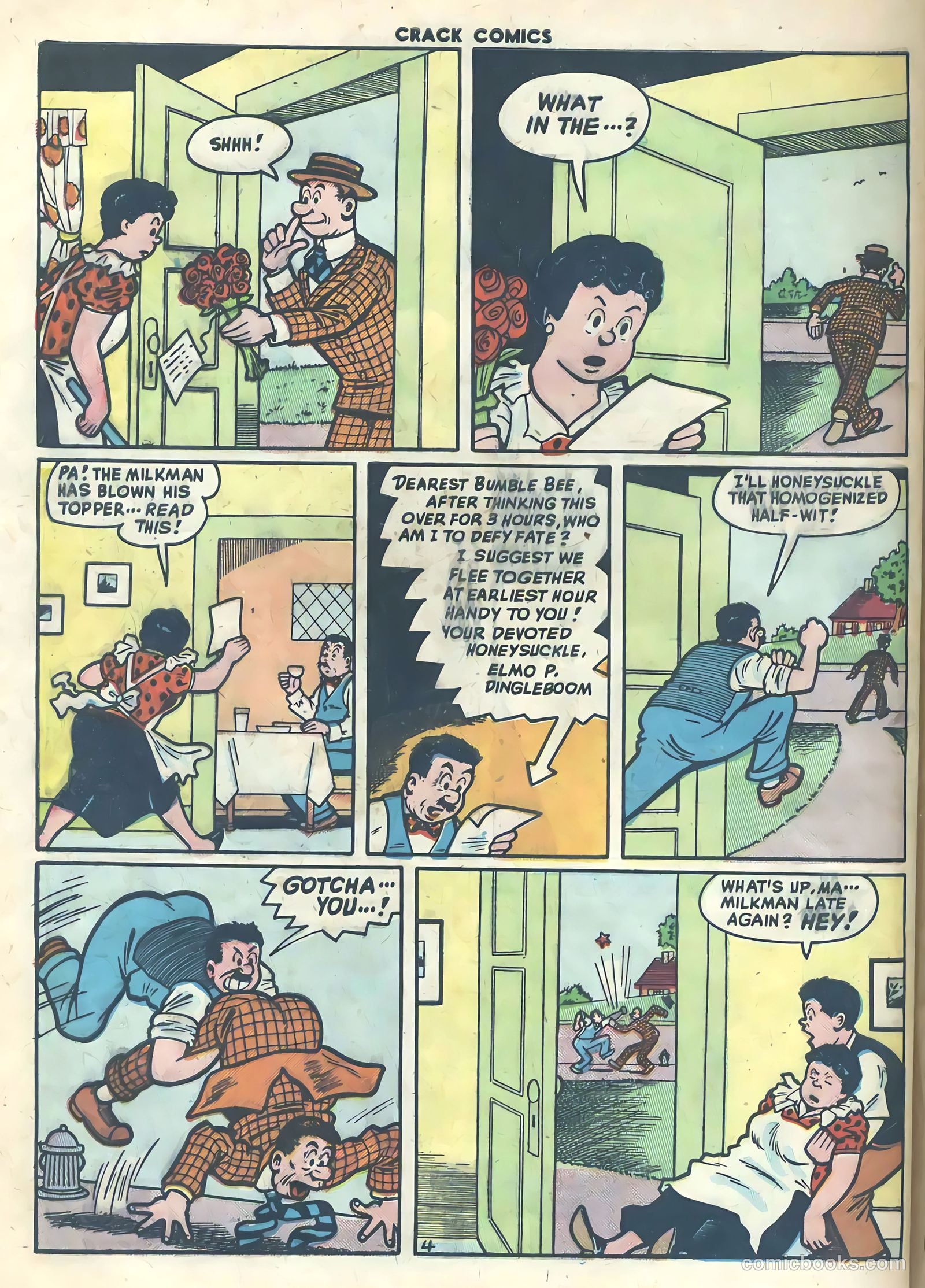 Crack Comics #62 (1949) — page 32