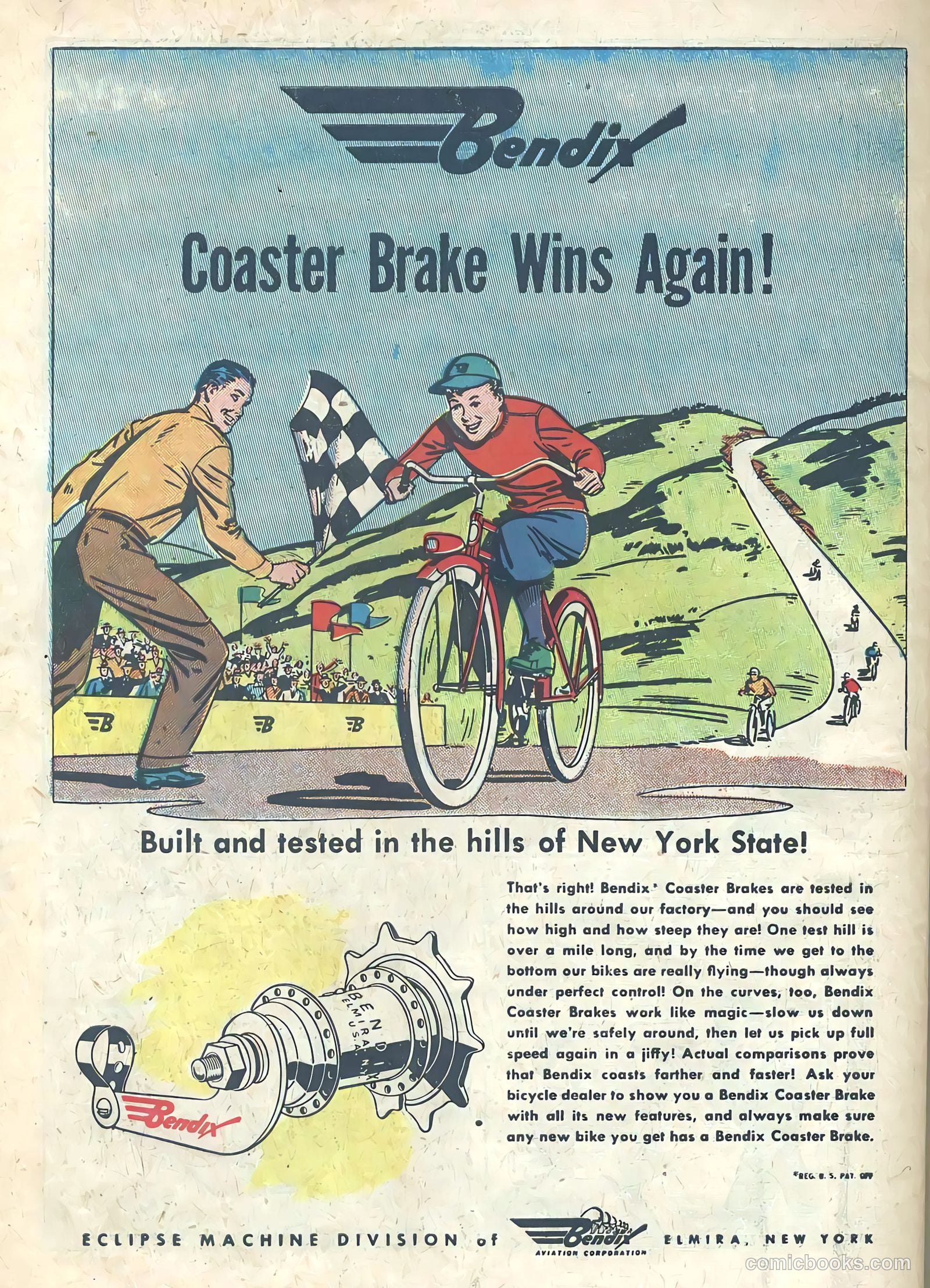 Crack Comics #62 (1949) — page 34