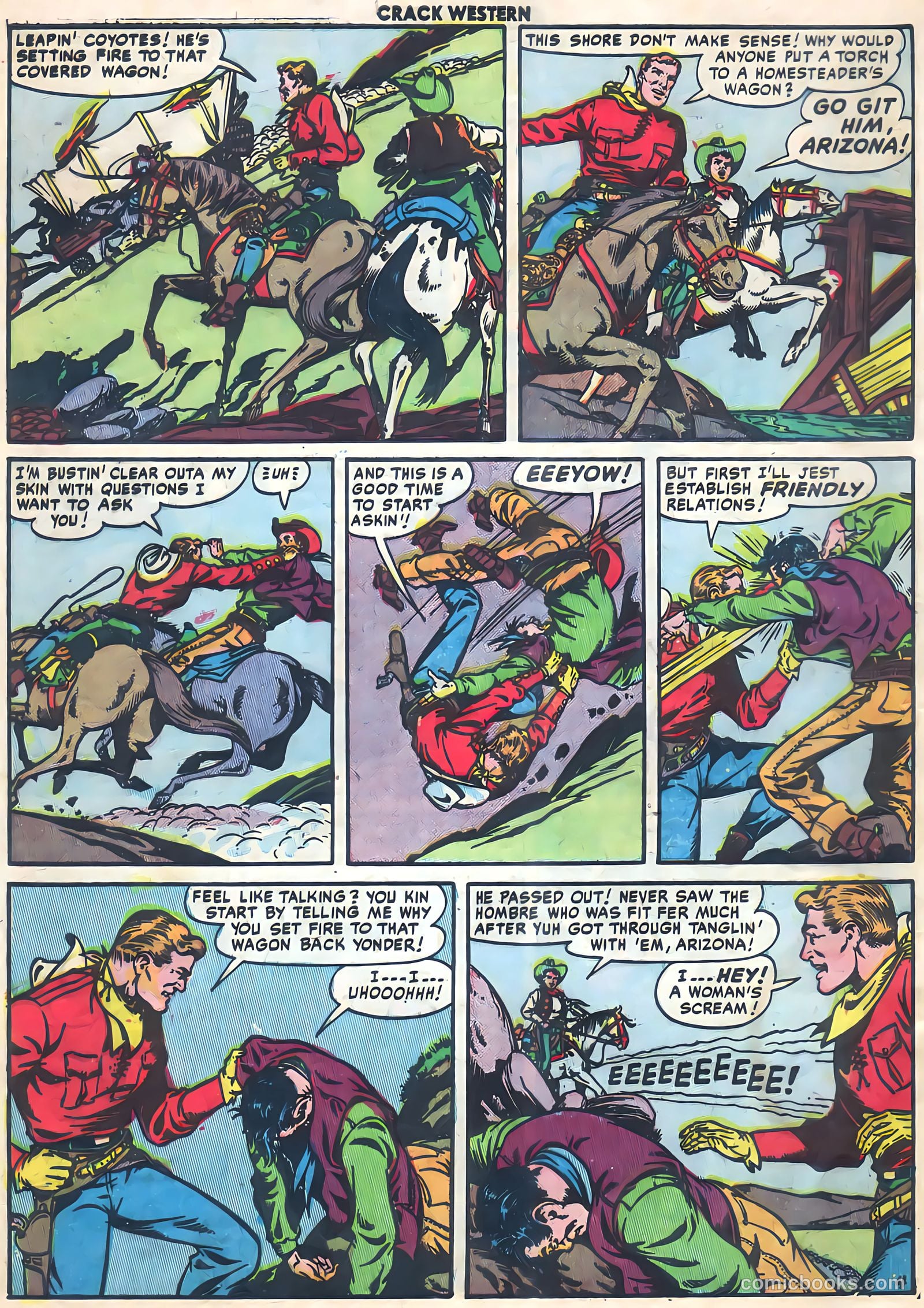 Crack Western #73 (1951) — page 3 of 45