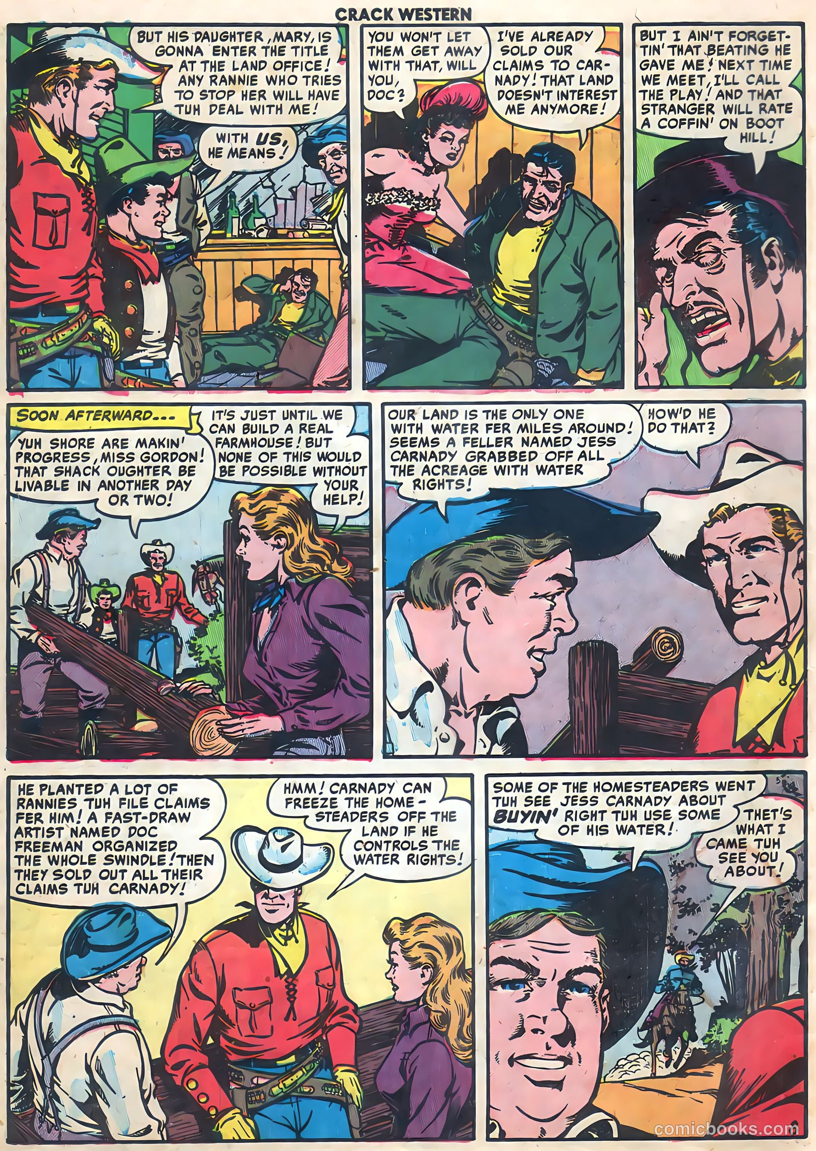 Crack Western #73 (1951) — page 7 of 45