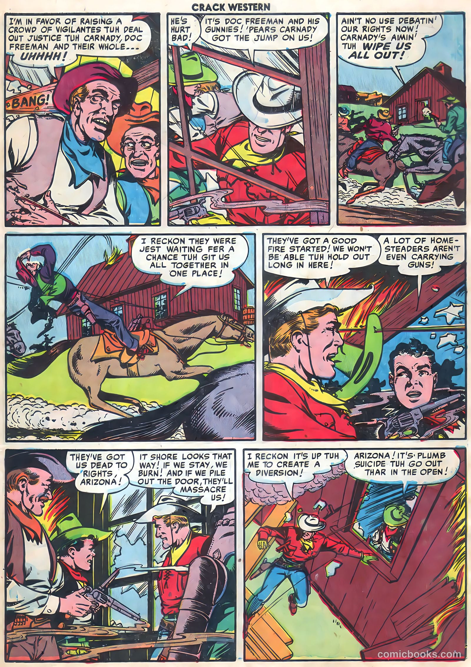 Crack Western #73 (1951) — page 9 of 45