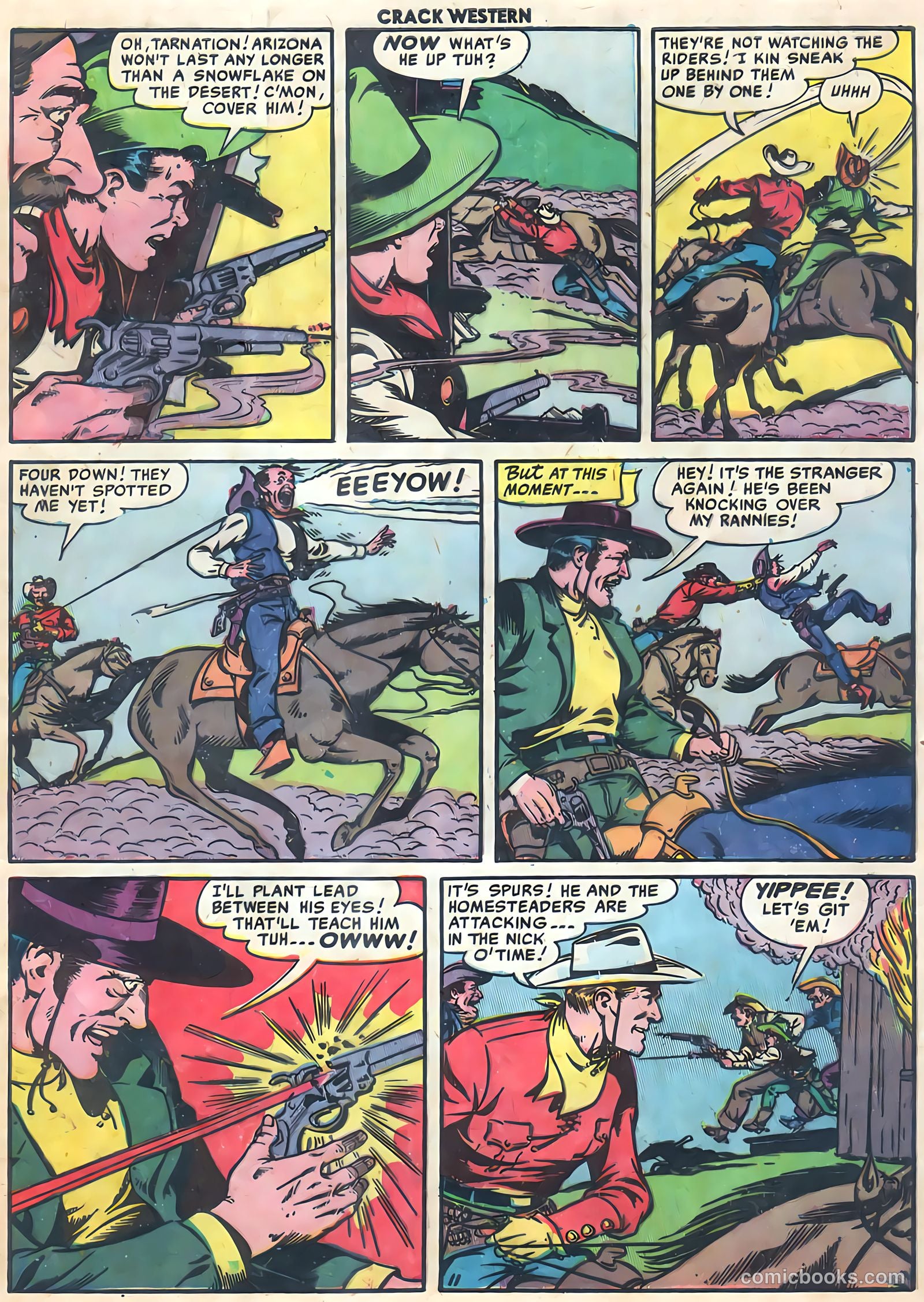 Crack Western #73 (1951) — page 10 of 45