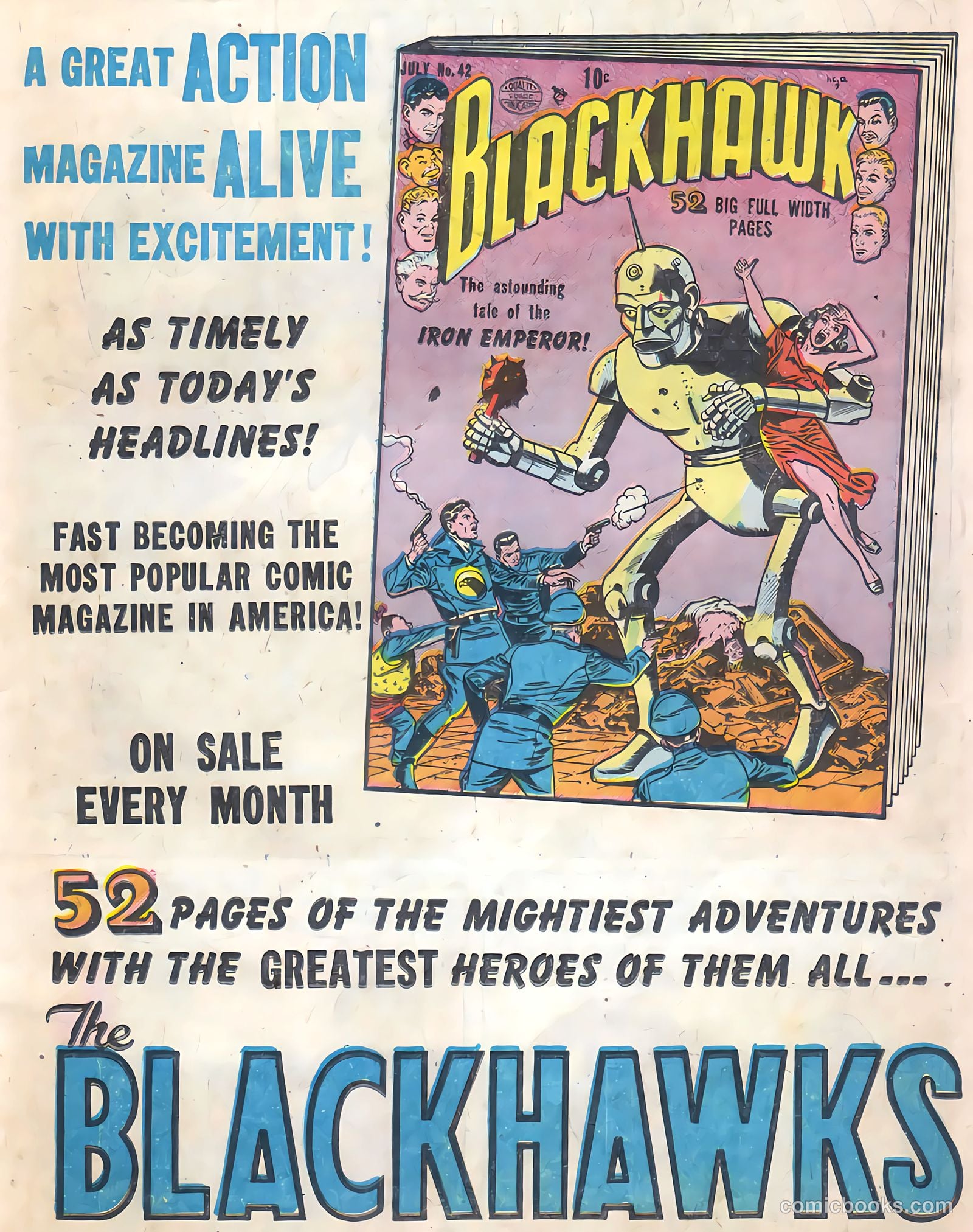 Crack Western #73 (1951) — page 12 of 45