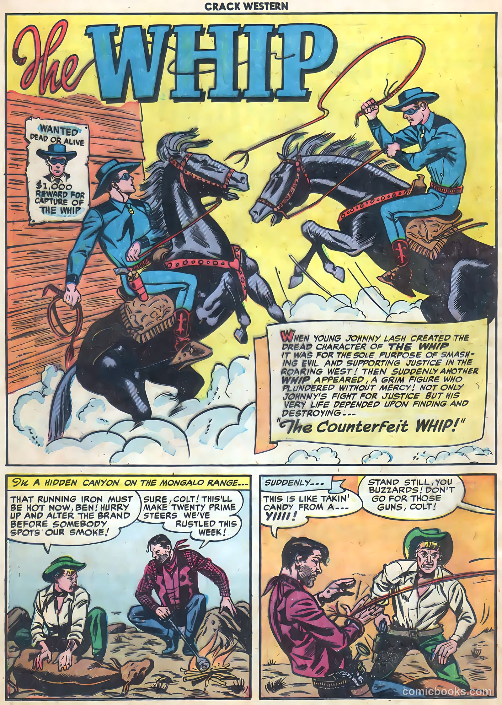 Crack Western #73 (1951) — page 13 of 45