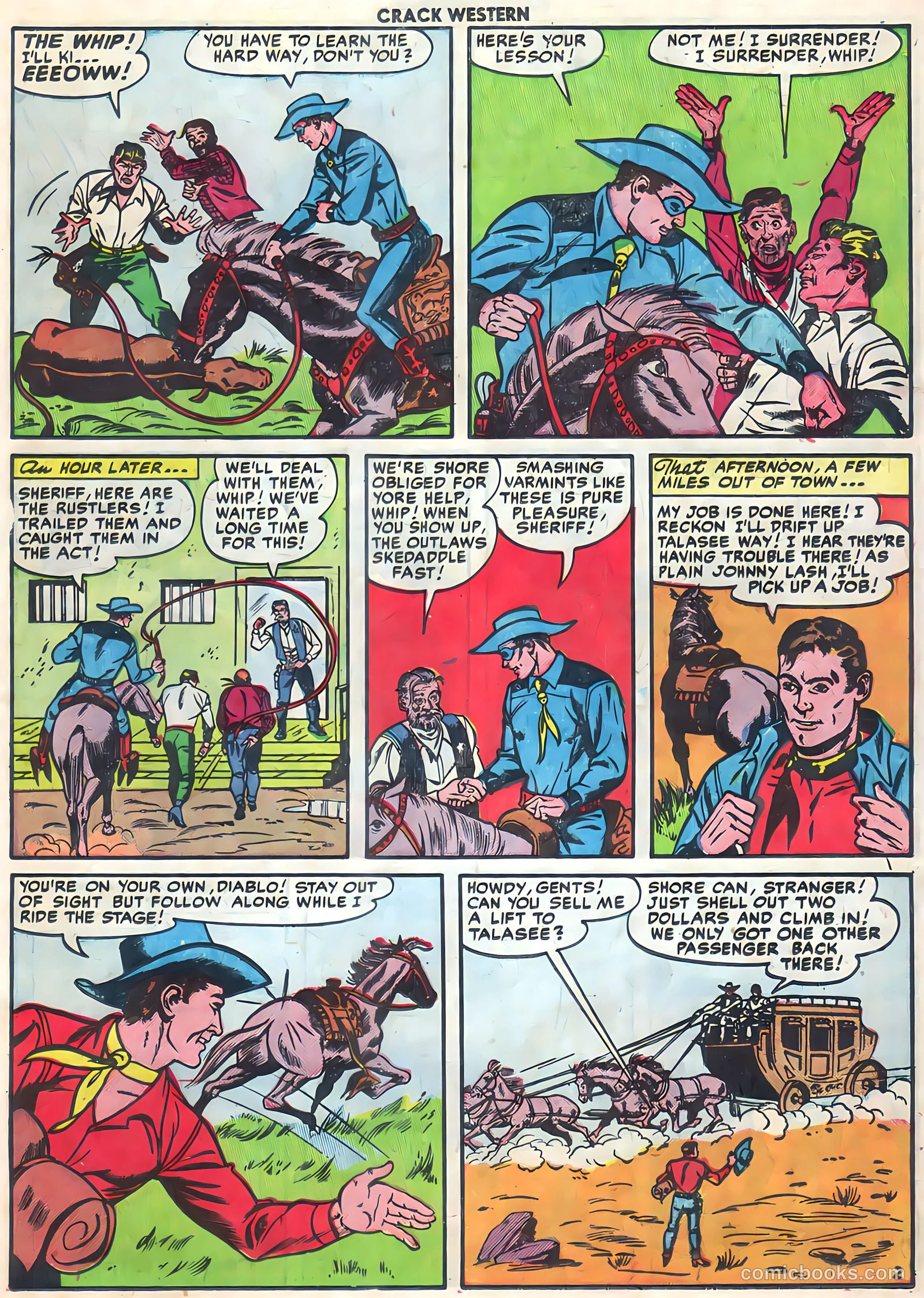 Crack Western #73 (1951) — page 14 of 45