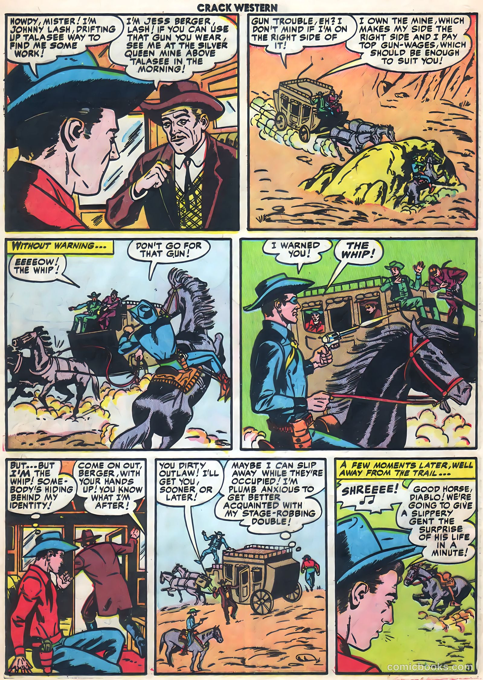 Crack Western #73 (1951) — page 15 of 45