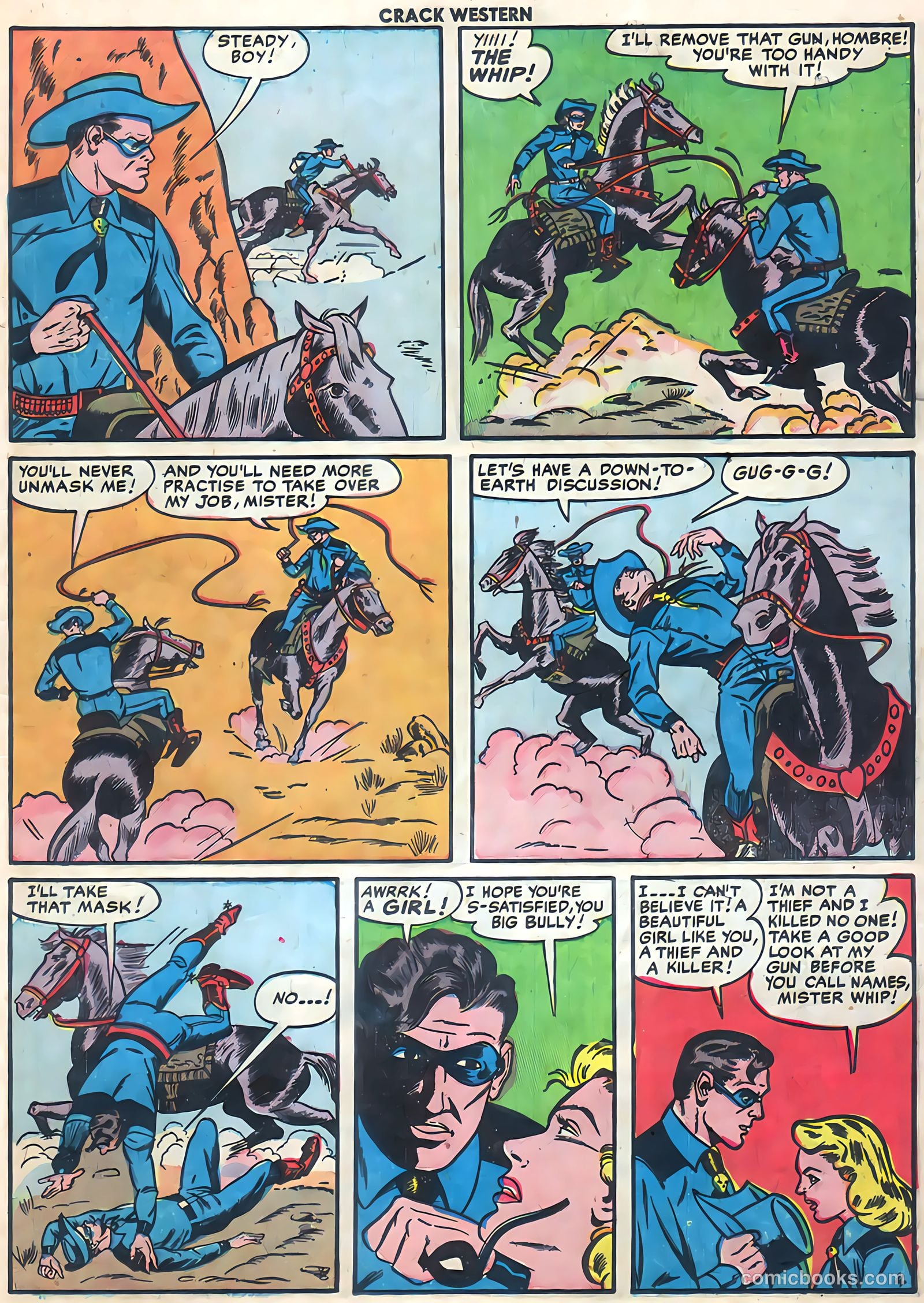 Crack Western #73 (1951) — page 16 of 45