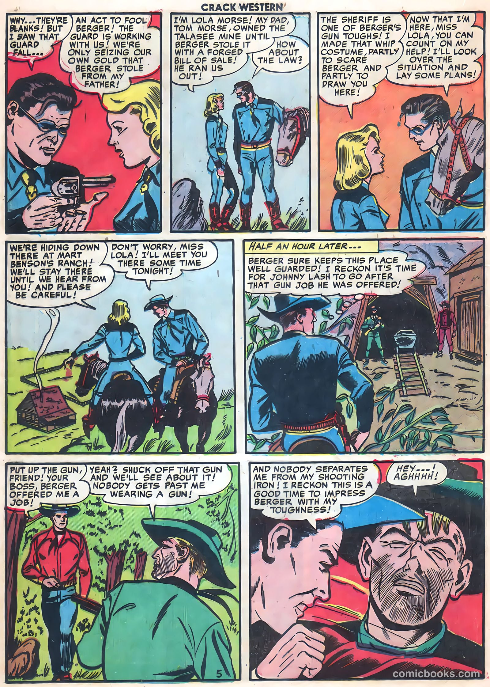 Crack Western #73 (1951) — page 17 of 45